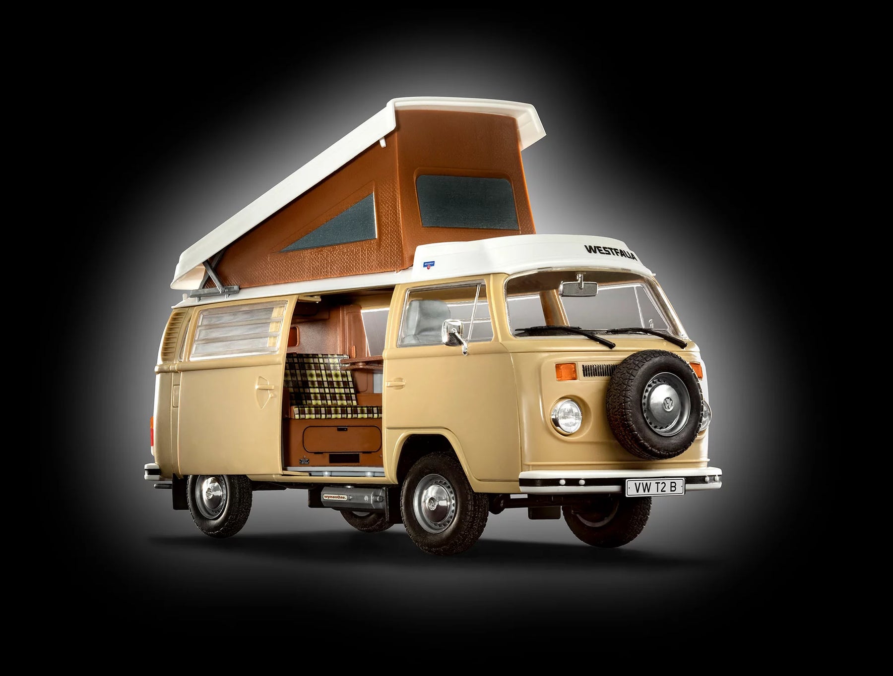 VW T2 Camper Click system