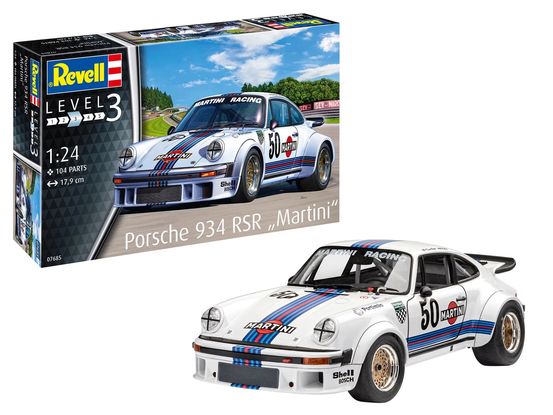 Porsche 934 RSR "Martini"