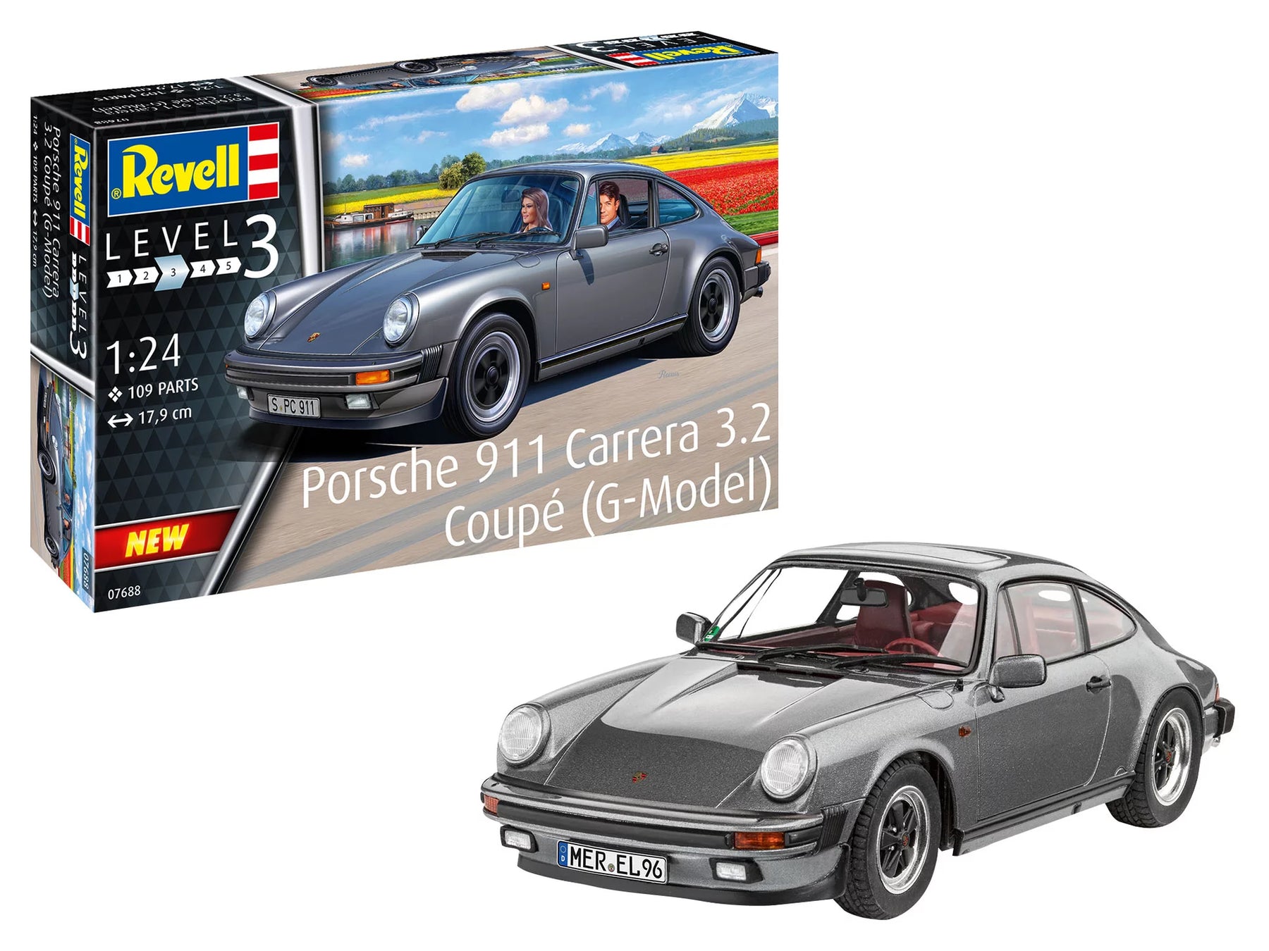 Porsche 911 Carrera 3.2 Coupé (G-modell)