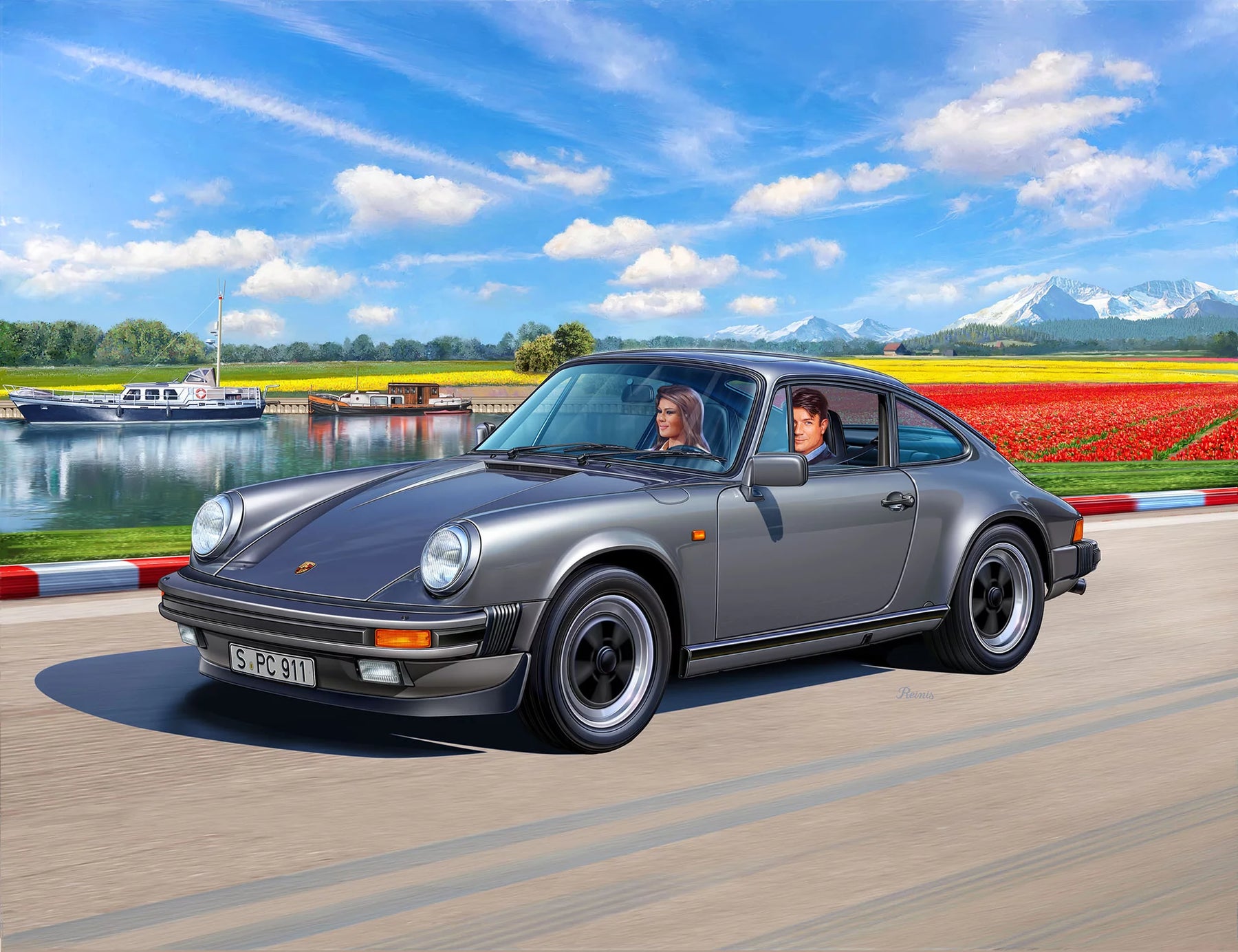 Porsche 911 Carrera 3.2 Coupé (G-model)