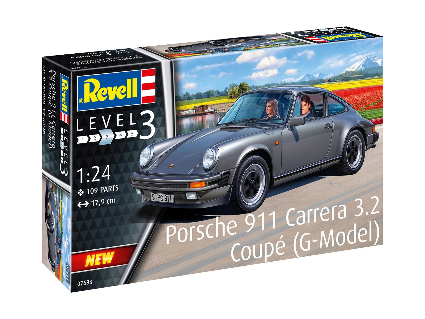 Porsche 911 Carrera 3.2 Coupé (G-model)
