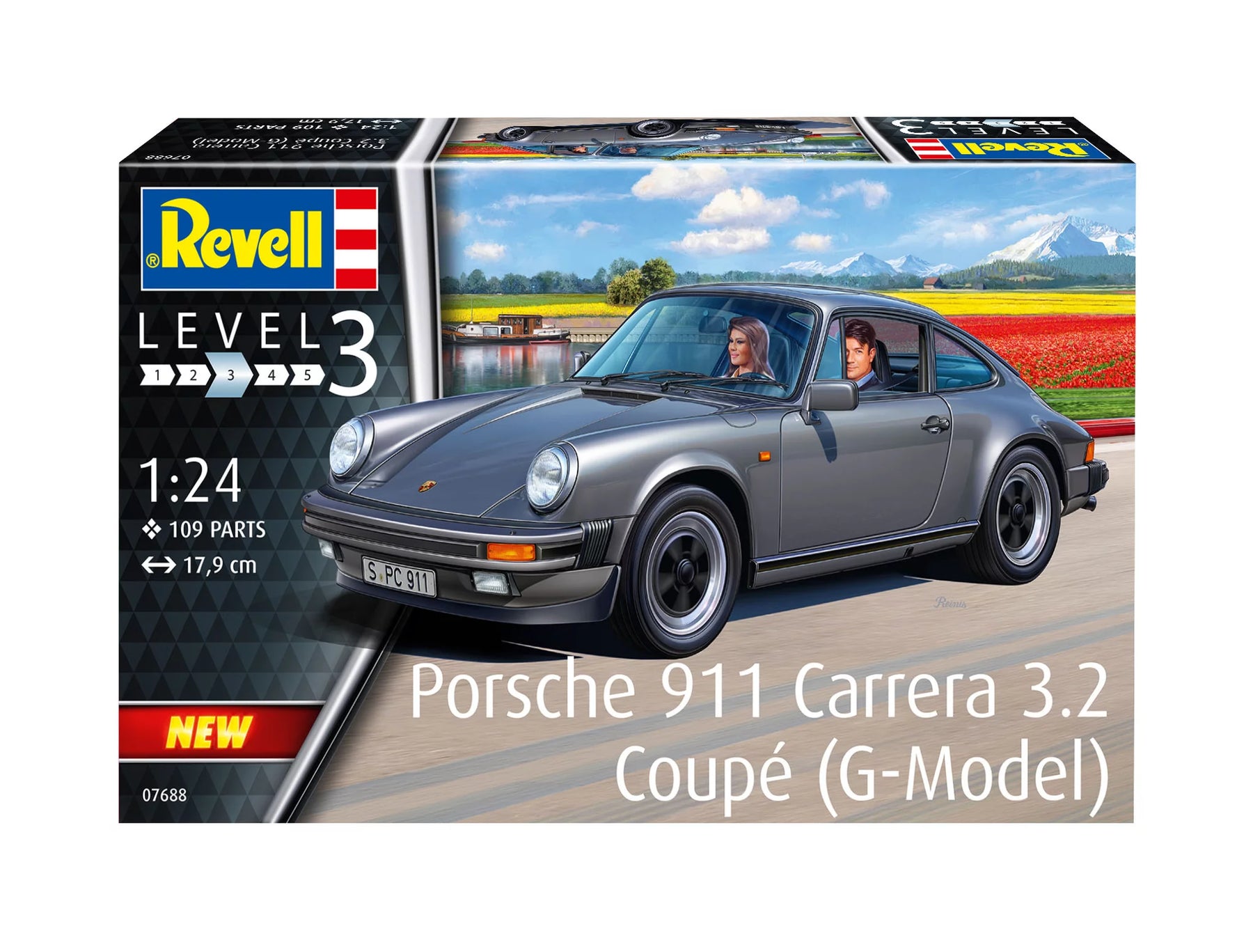 Porsche 911 Carrera 3.2 Coupé (G-model)