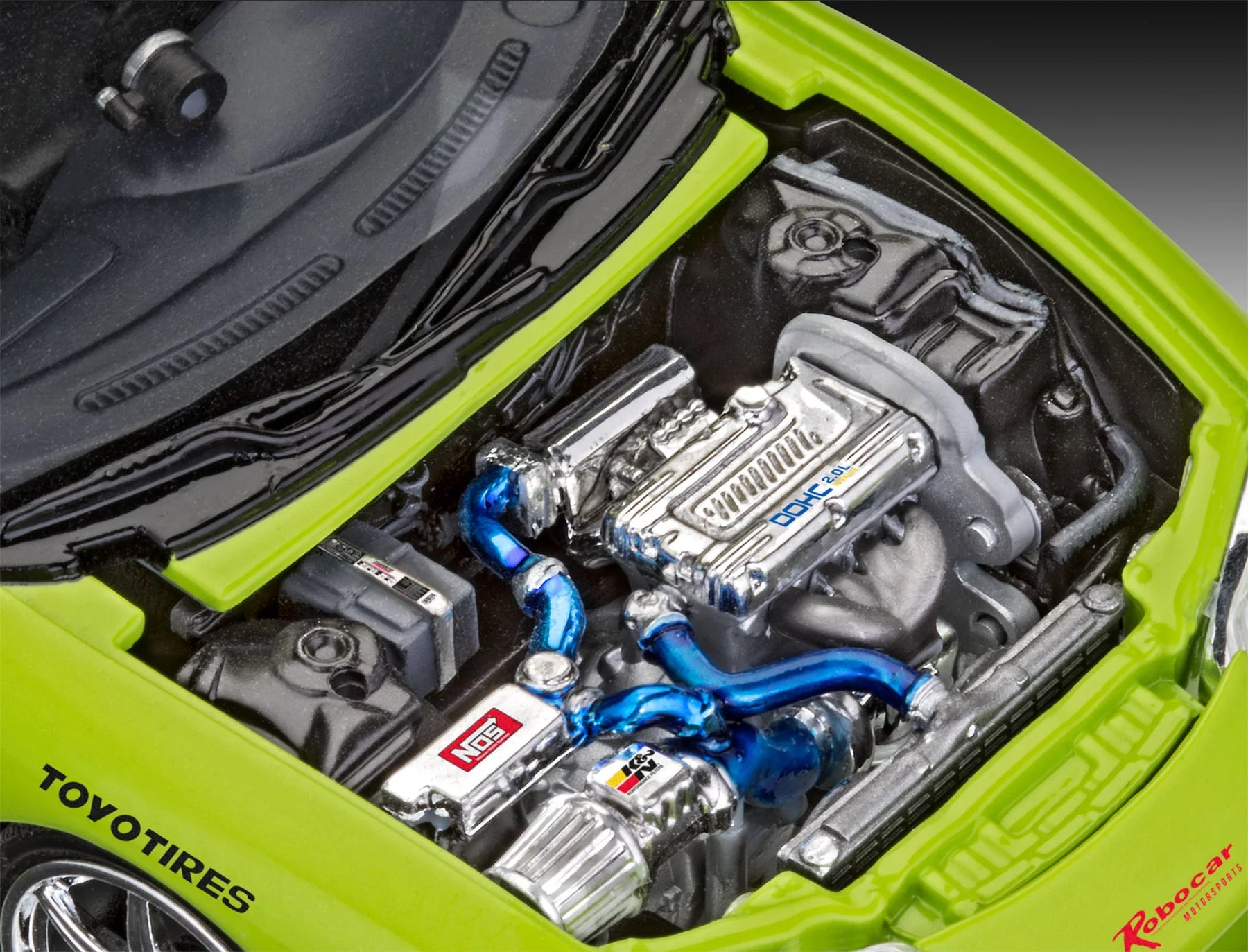 Rychle - zběsile Brianovo Mitsubishi Eclipse z roku 1995