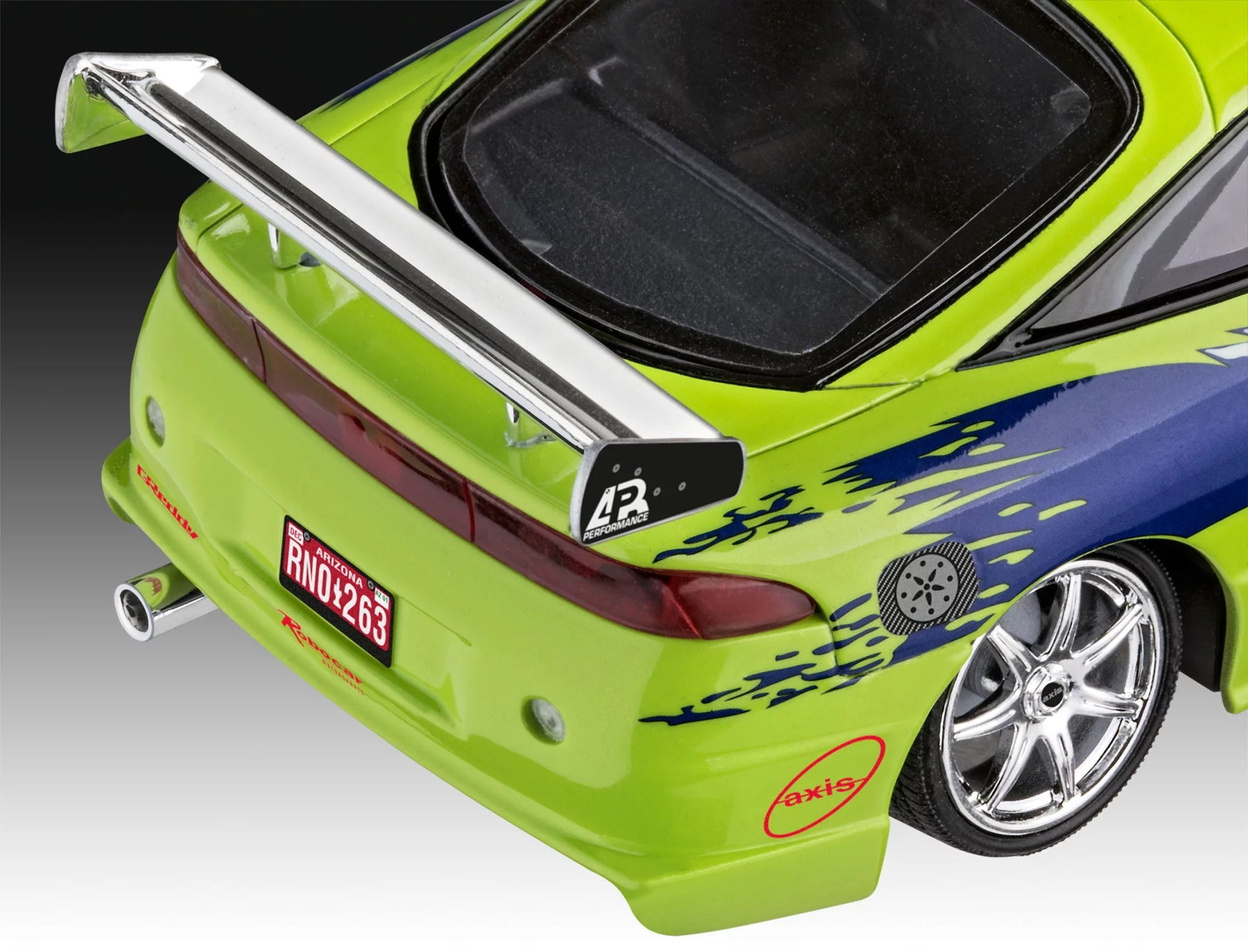 Rychle - zběsile Brianovo Mitsubishi Eclipse z roku 1995