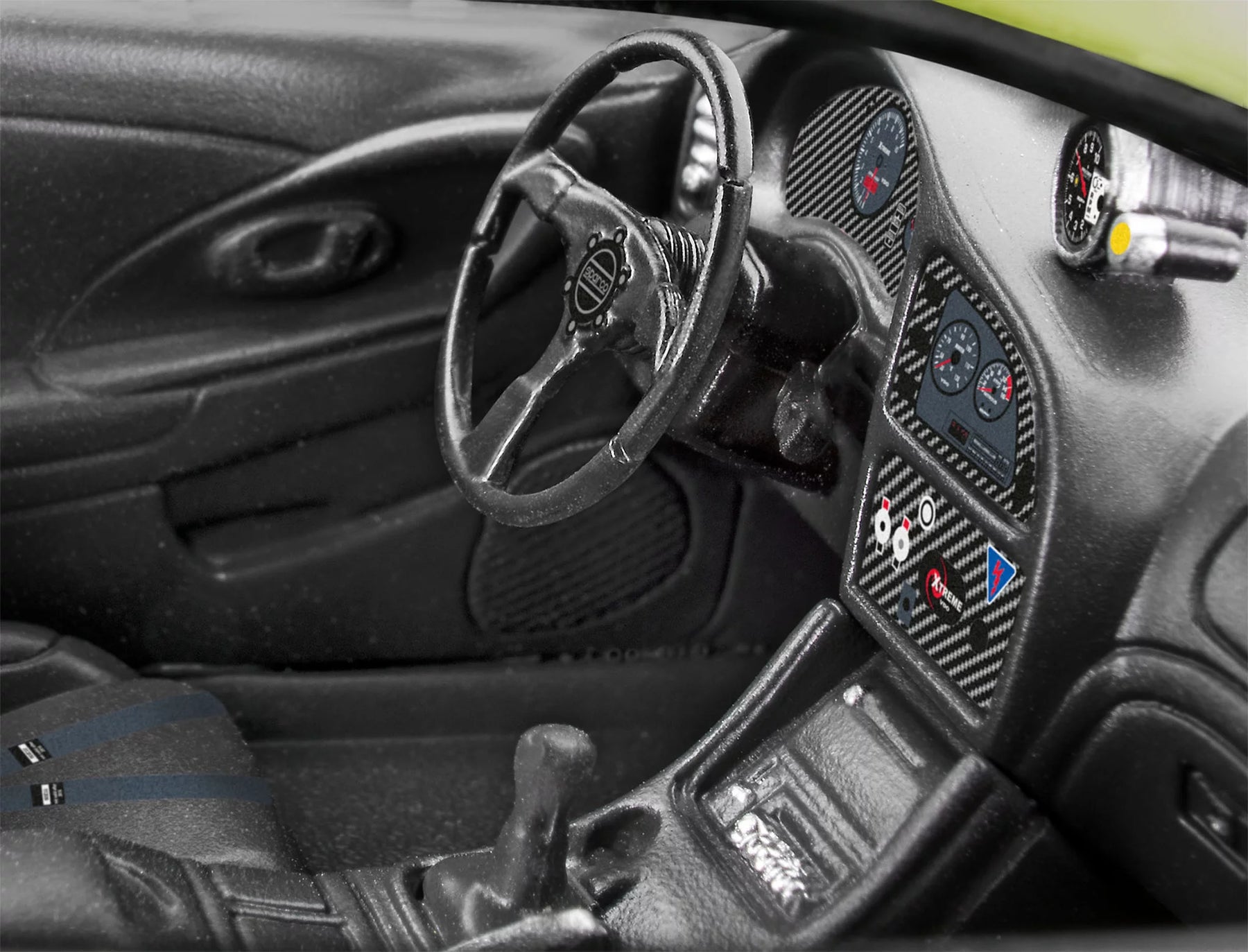 Rychle - zběsile Brianovo Mitsubishi Eclipse z roku 1995