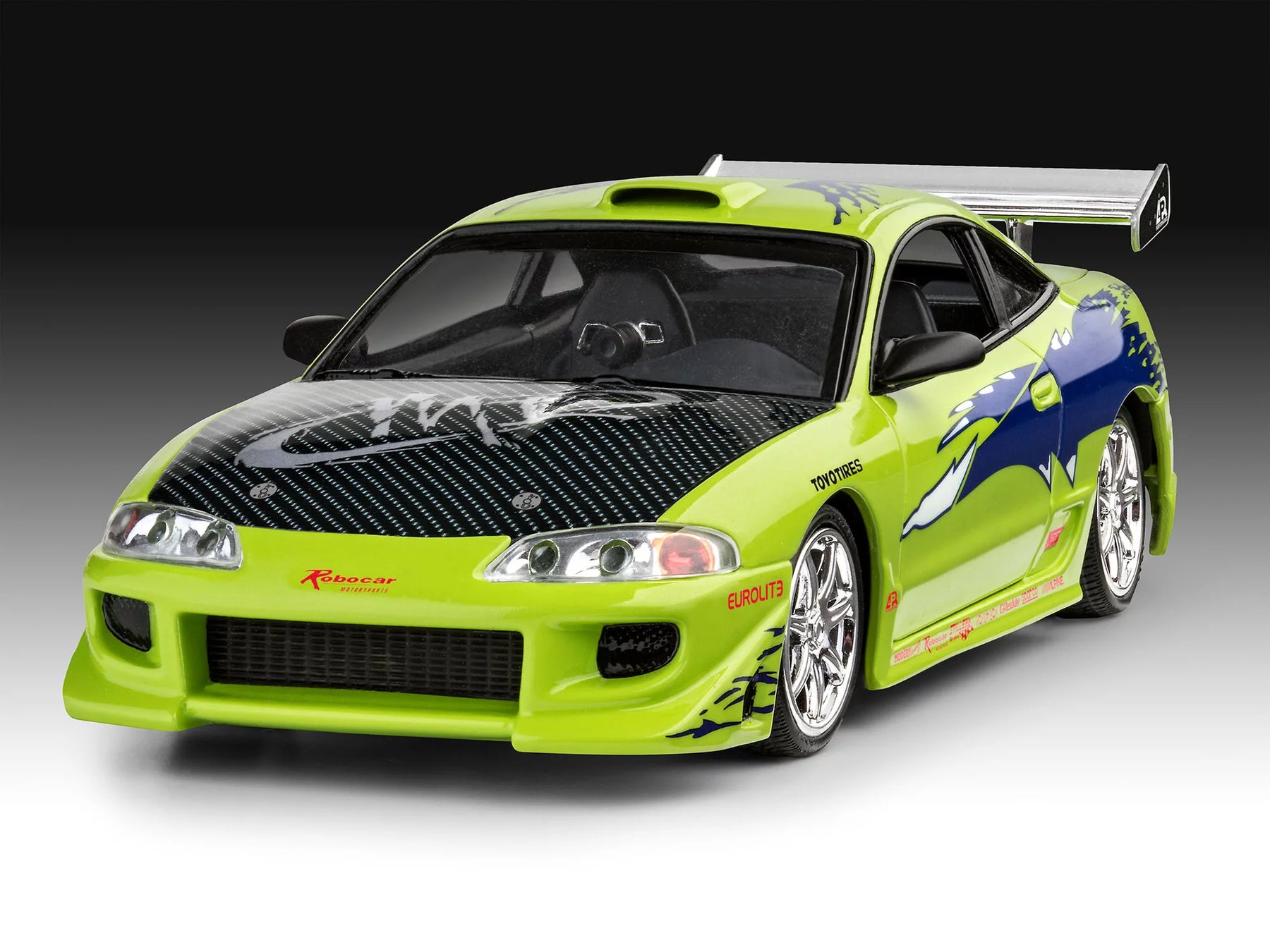 Rychle - zběsile Brianovo Mitsubishi Eclipse z roku 1995