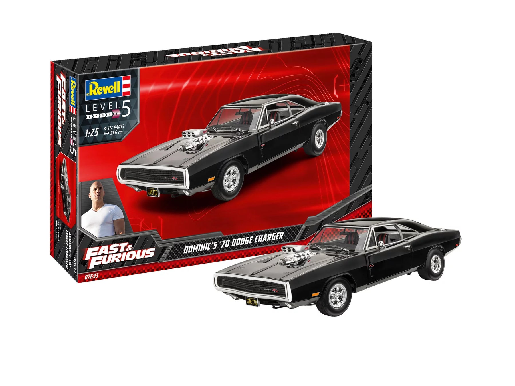 Fast - Furious - Dominics 1970 Dodge Charger