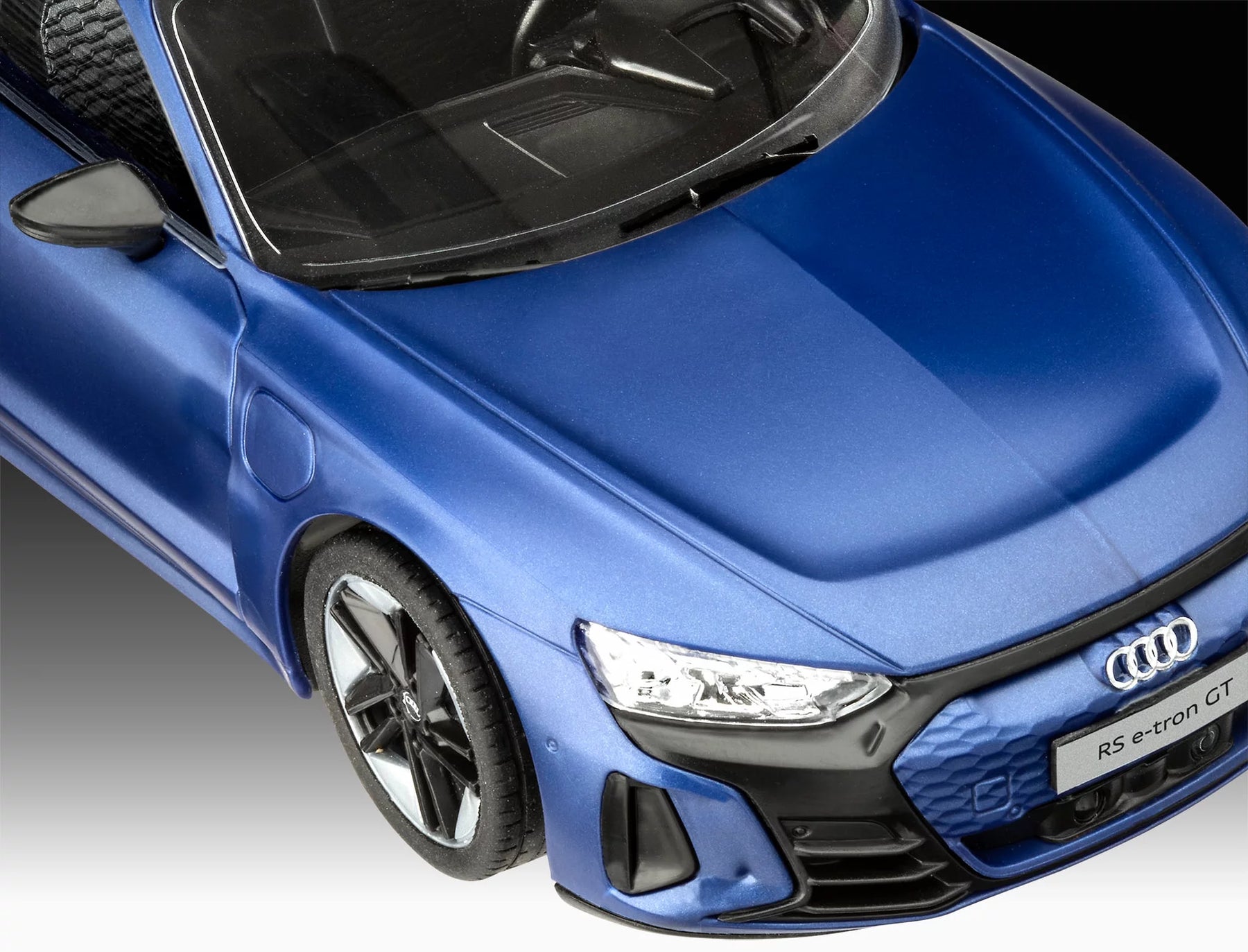 Audi RS e-tron GT-kliksysteem
