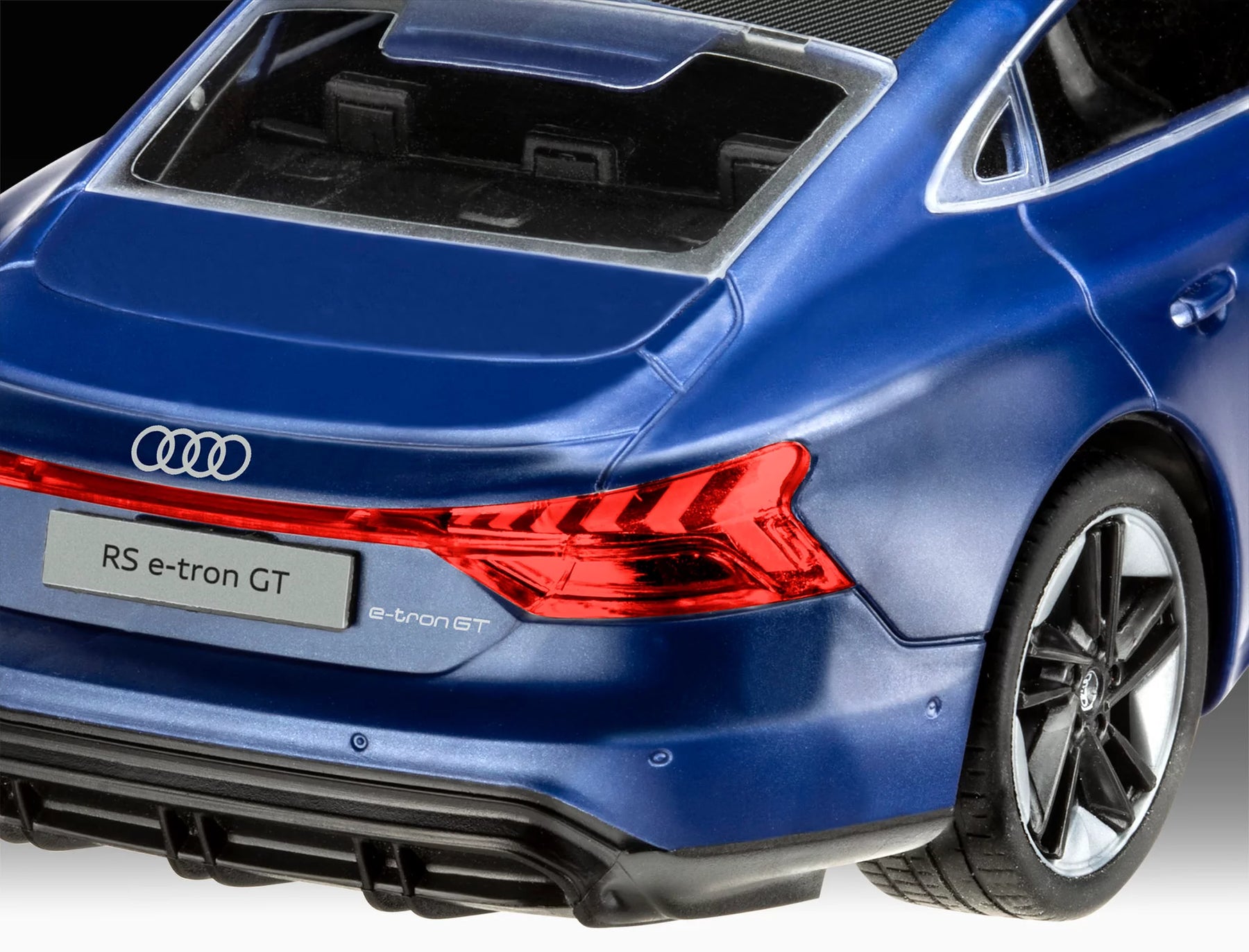Audi RS e-tron GT-kliksysteem