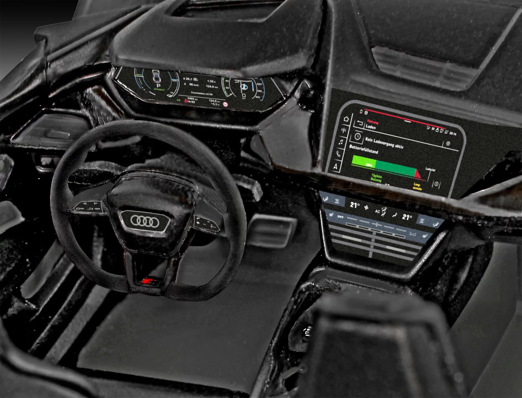 Audi RS e-tron GT-kliksysteem