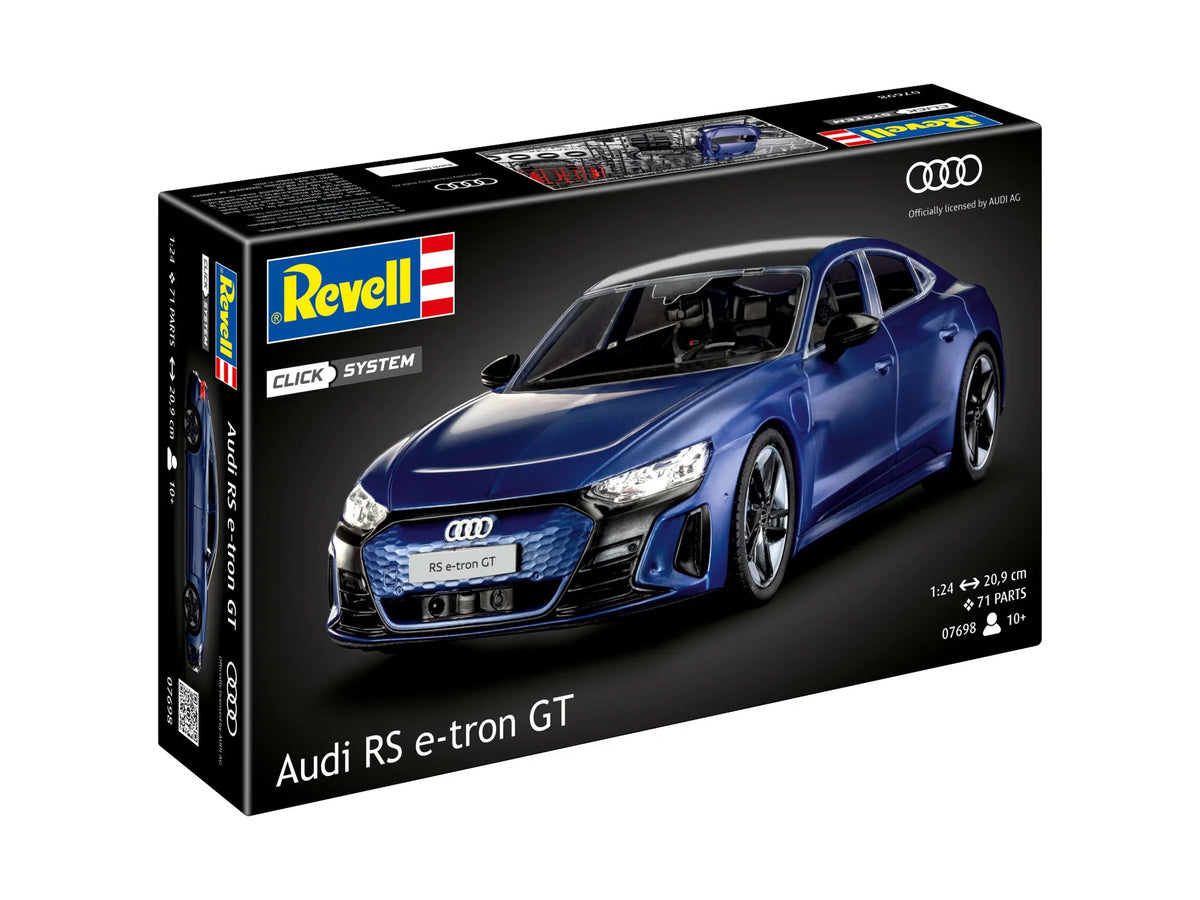 Audi RS e-tron GT click system Audi RS e-tron GT click system