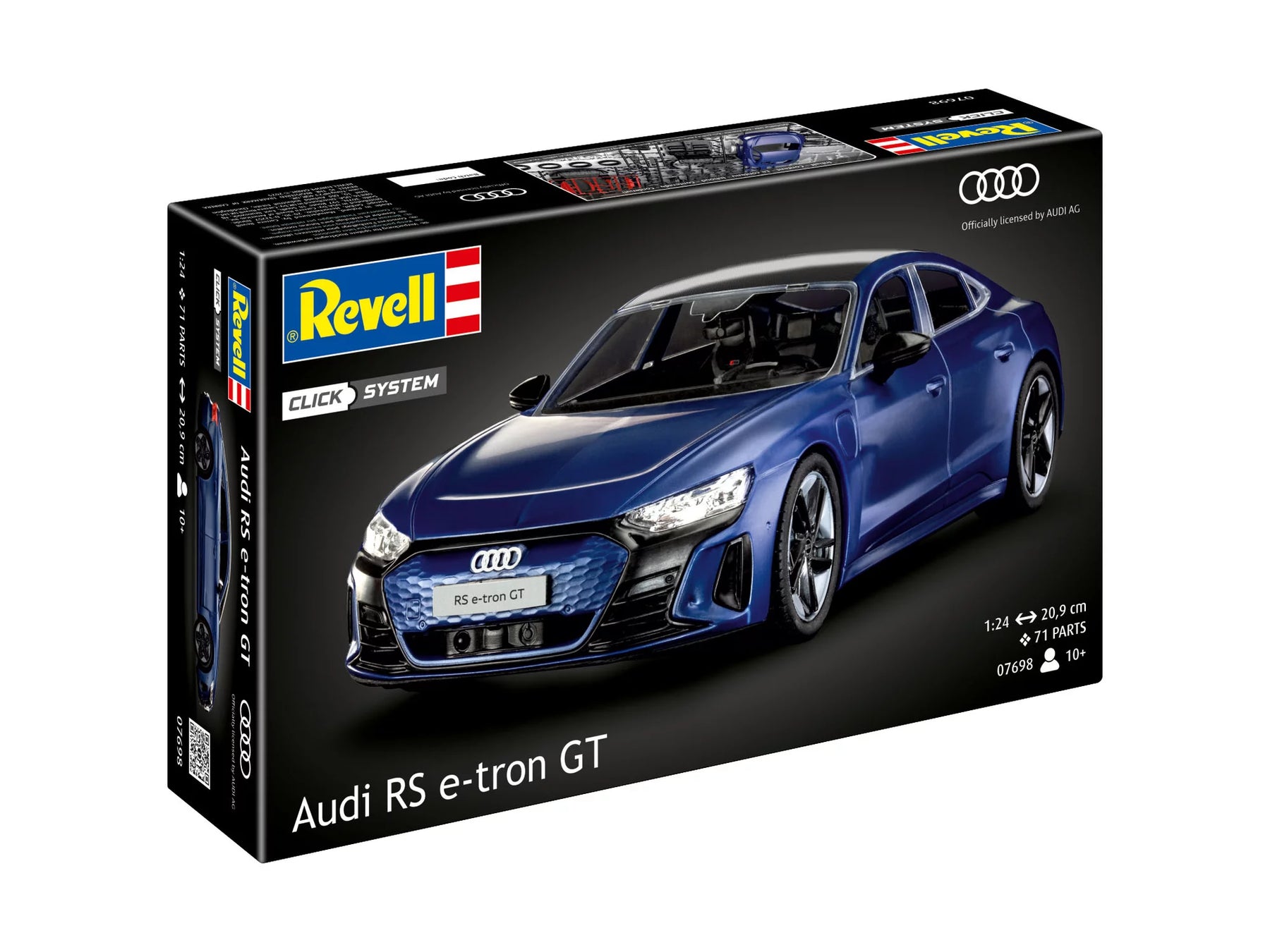 Audi RS e-tron GT-kliksysteem