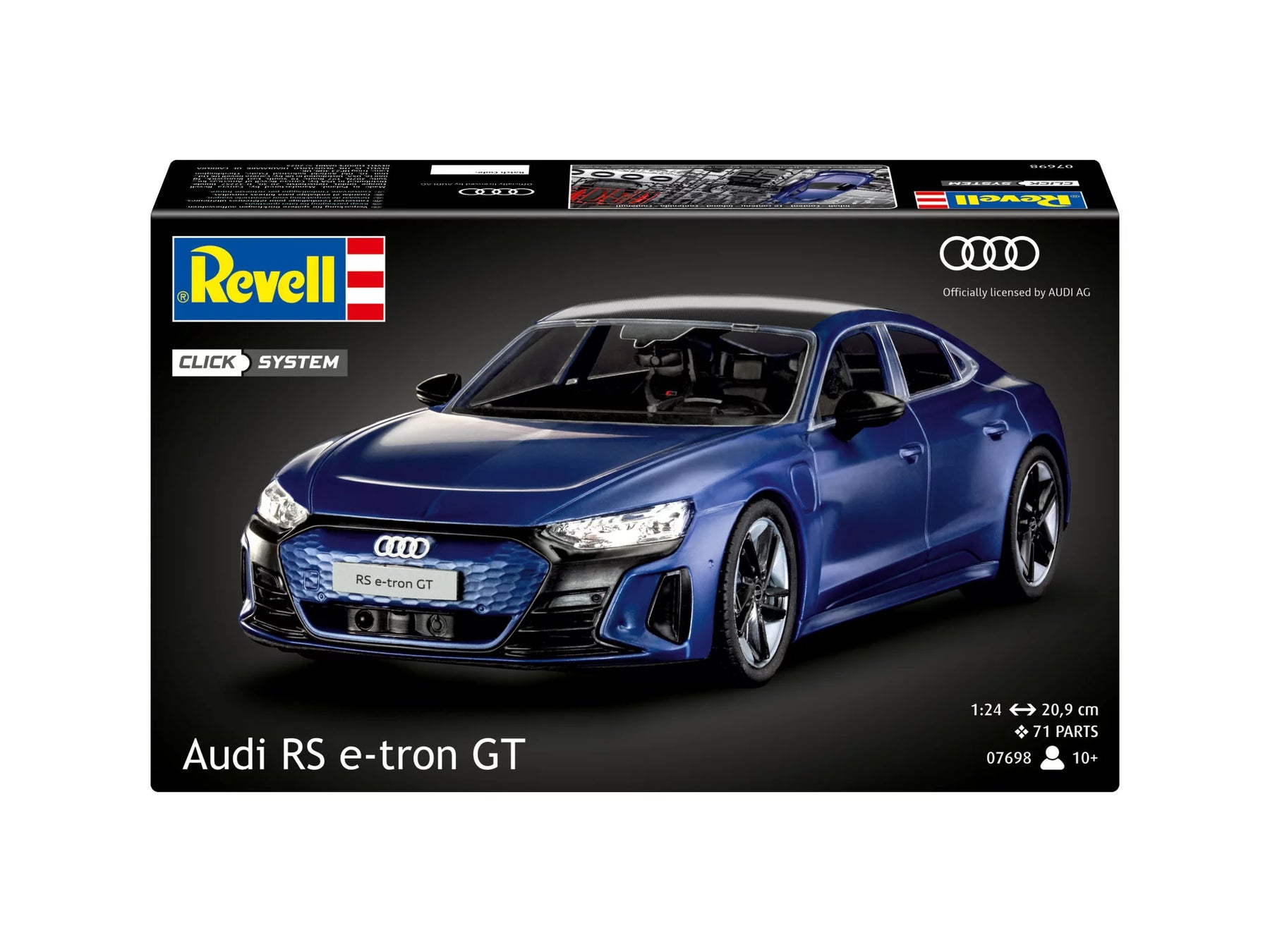 Audi RS e-tron GT-kliksysteem