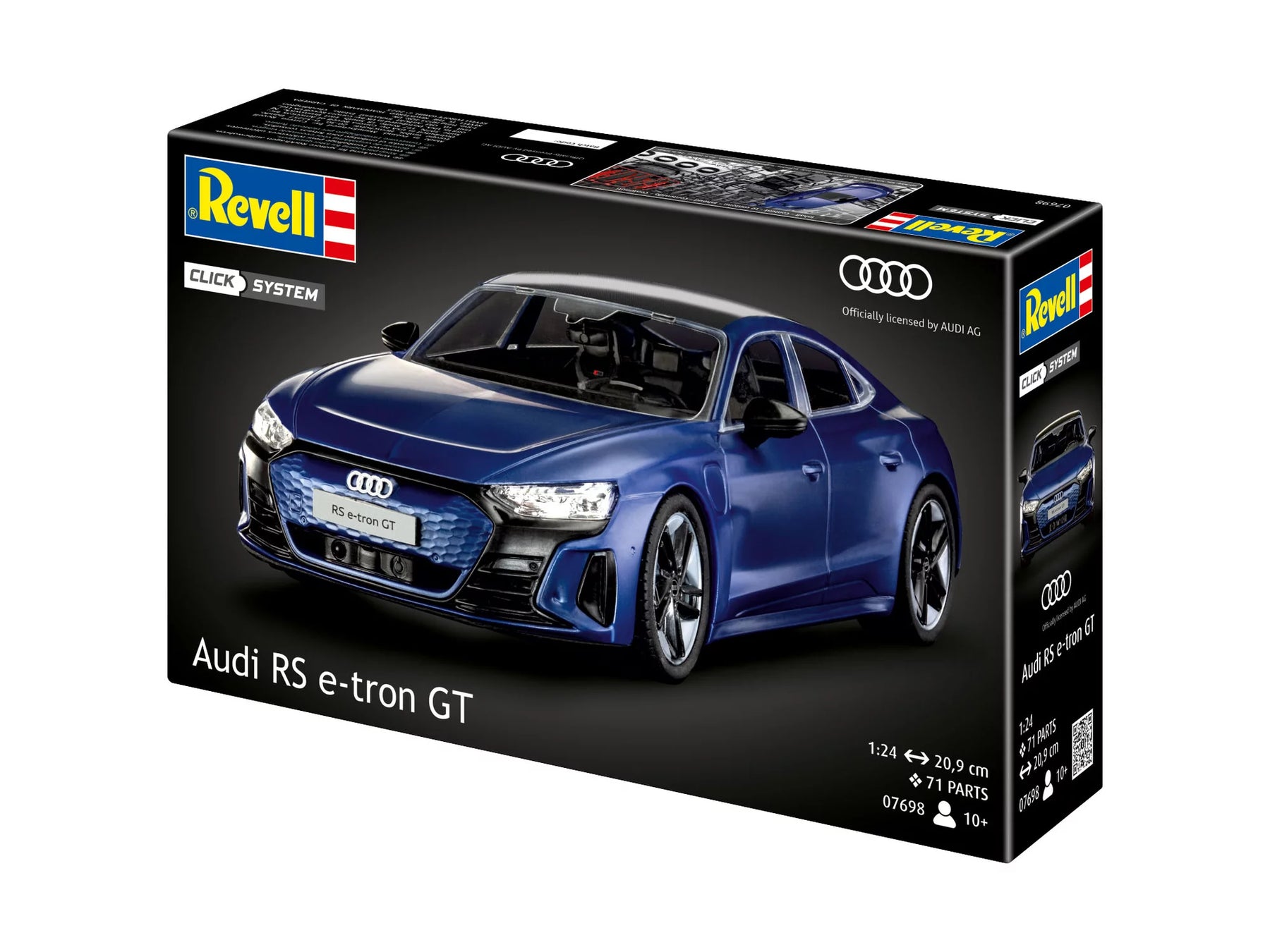 Audi RS e-tron GT-kliksysteem