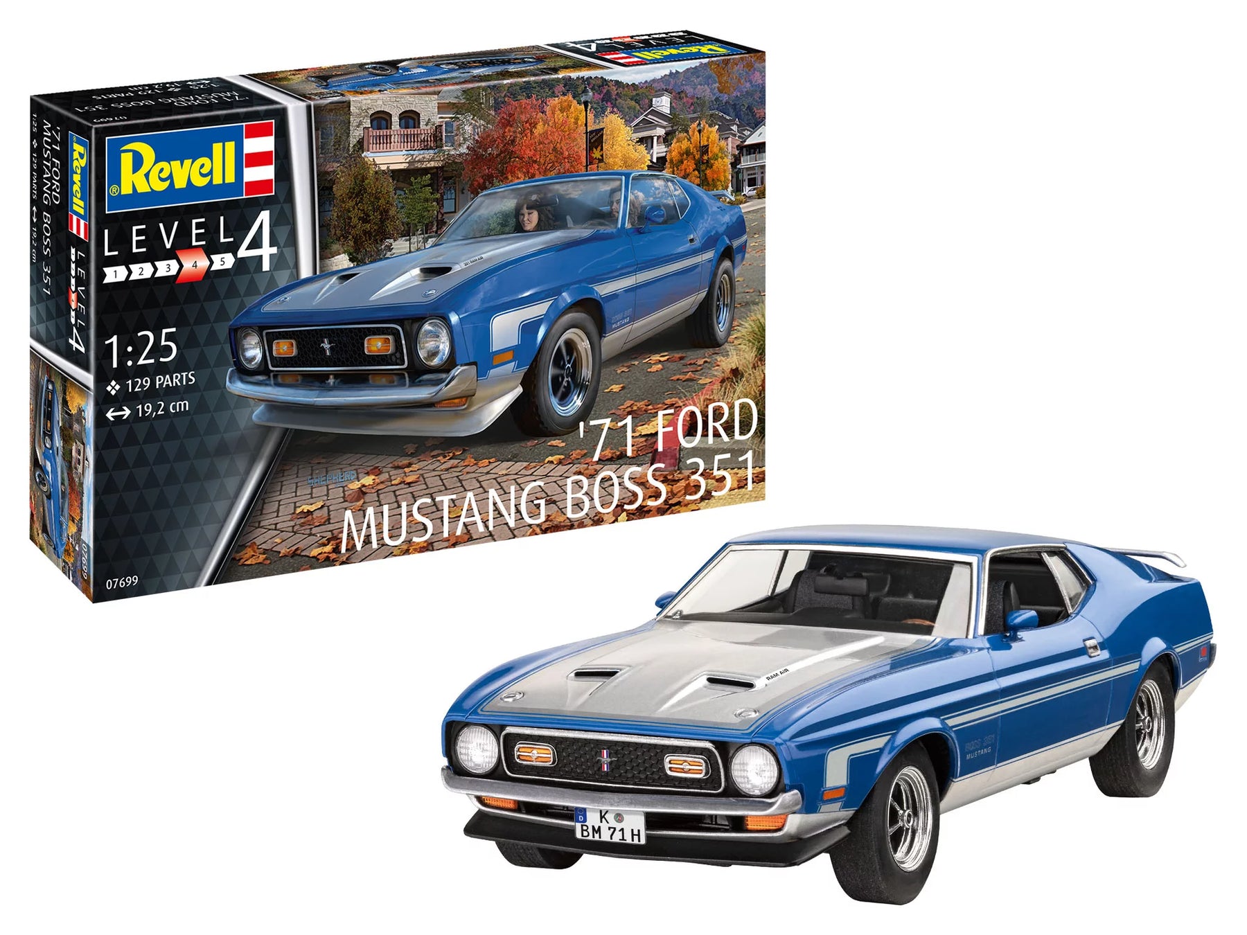 '71 Ford Mustang Boss 351