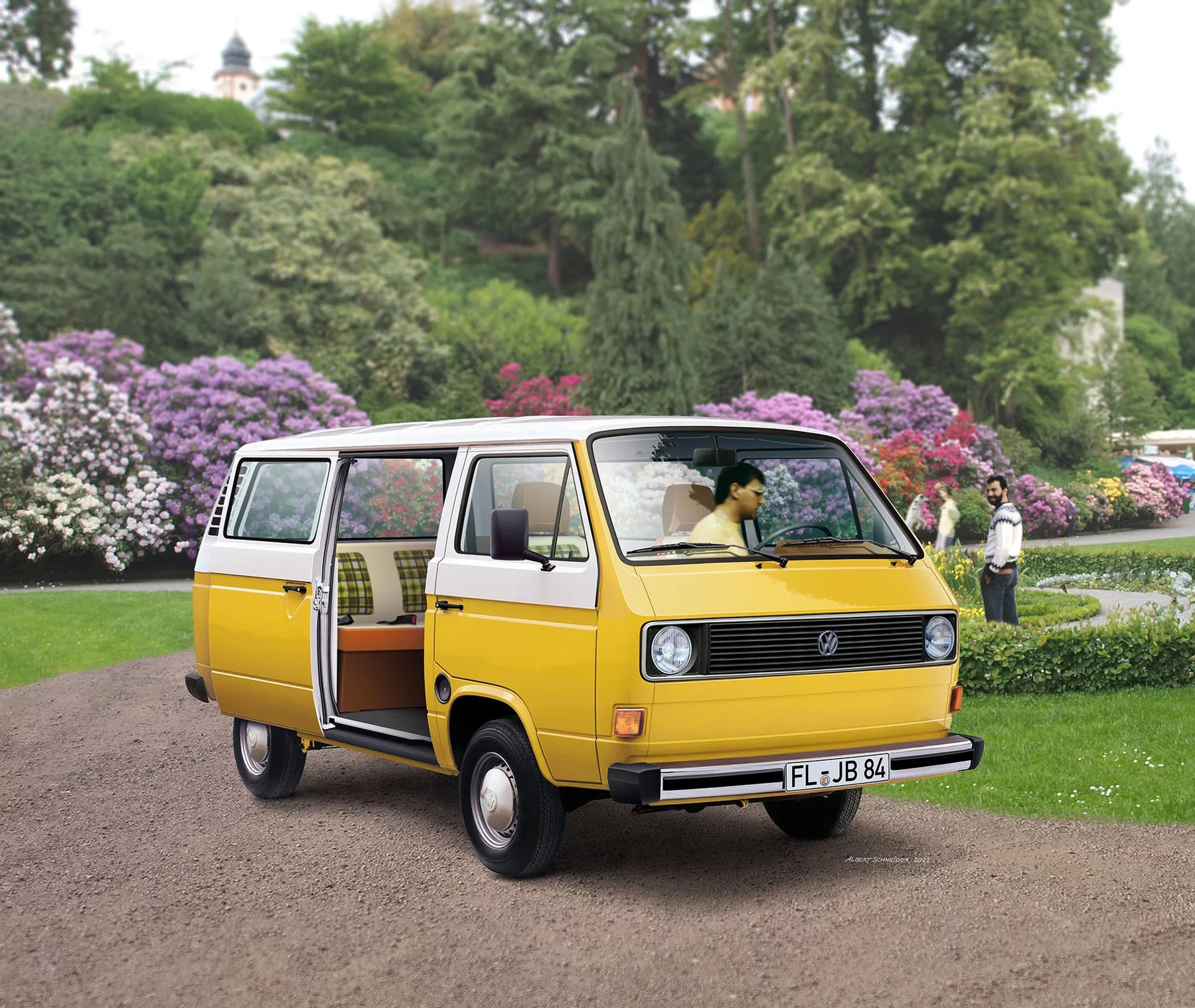 VW T3 bus