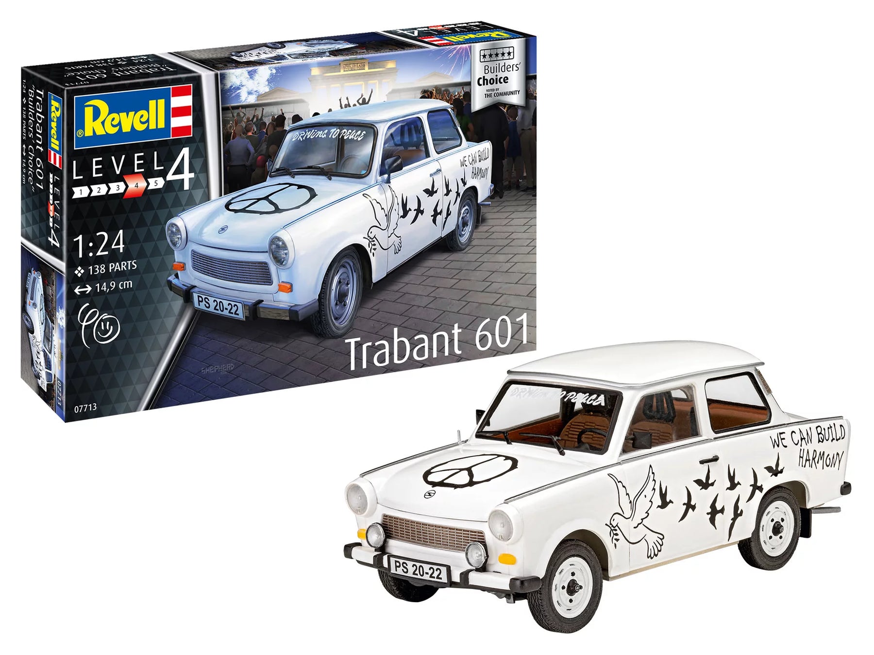 Trabant 601S "Keuze van de bouwer"