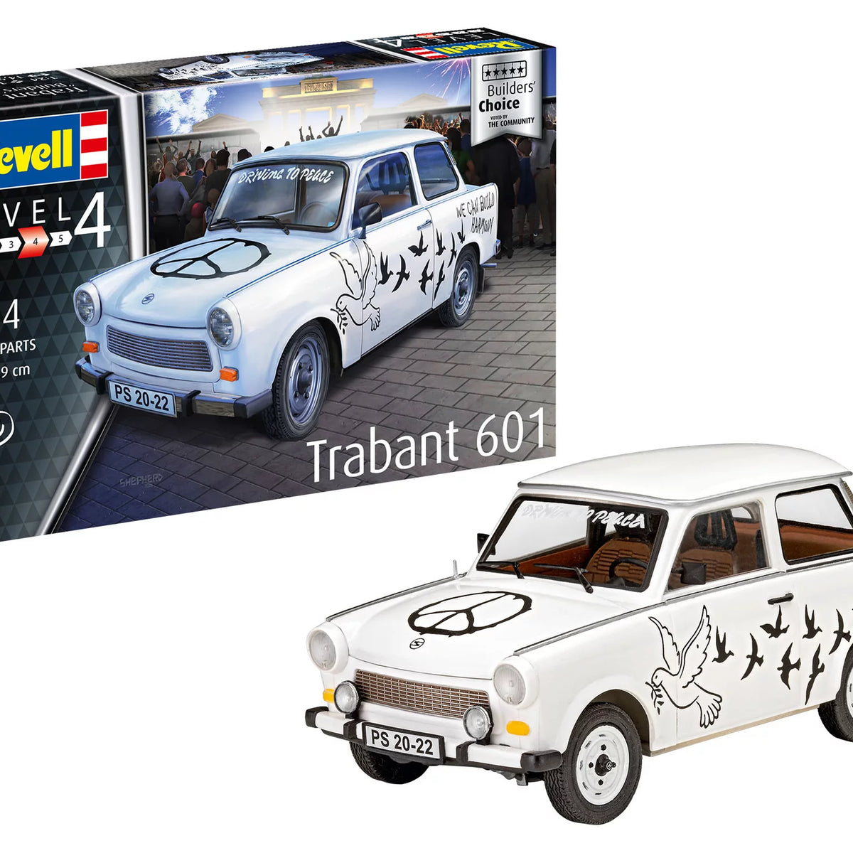 Revell 1/24 Trabant 601S 20周年記念 Trabant 601S 