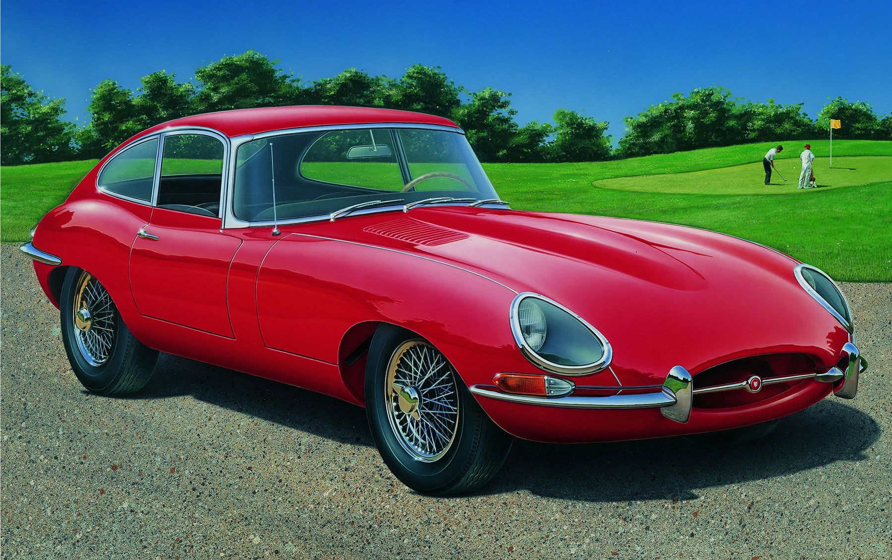 Jaguar E-type