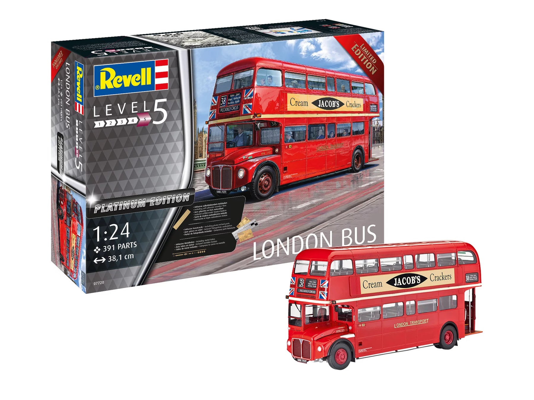 London Bus "Platinum Edition"