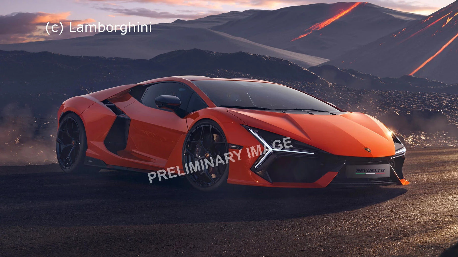 Lamborghini Revuelto