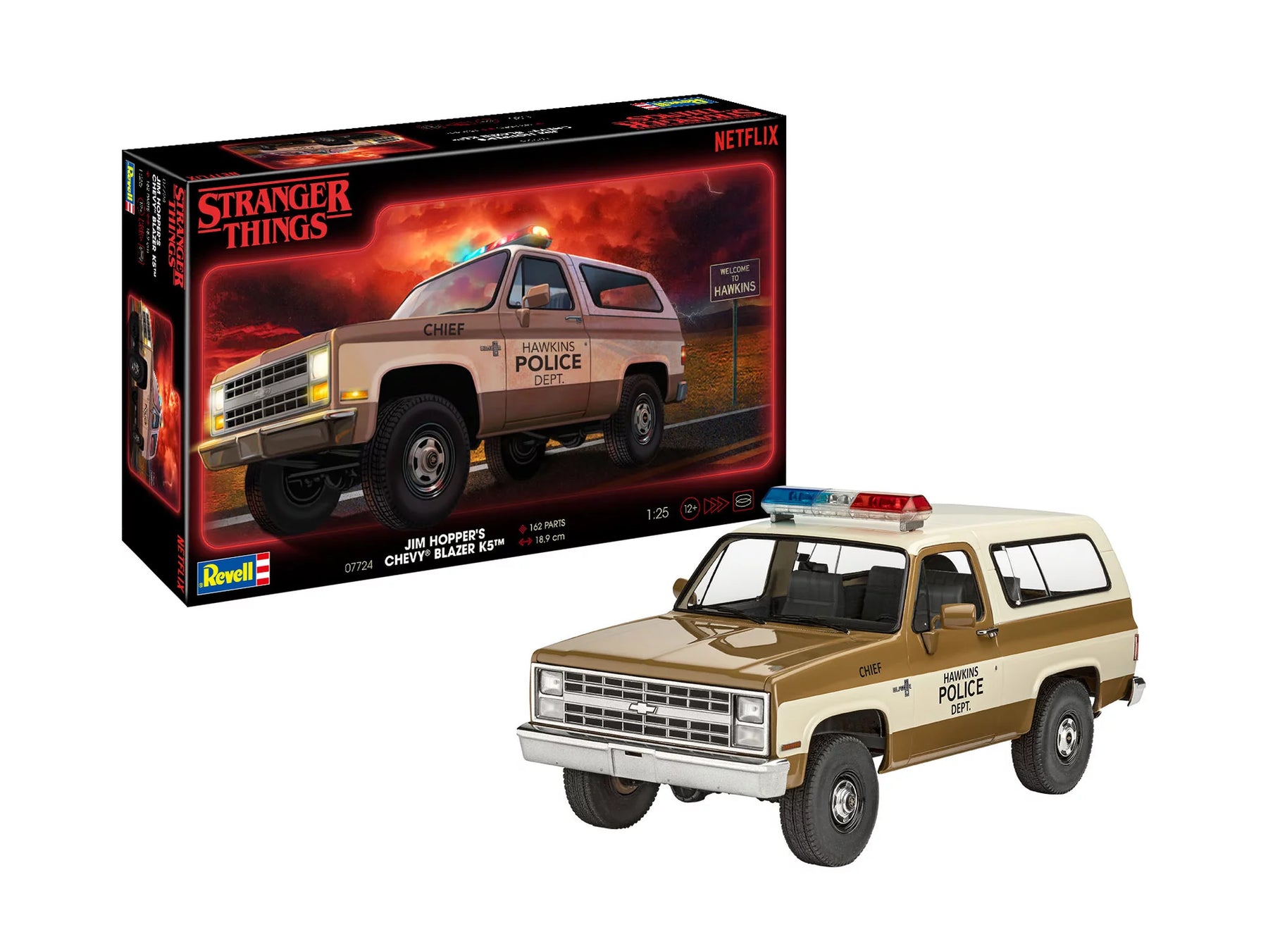 "Stranger Things" Jim Hopper´s Chevy® Blazer K5™
