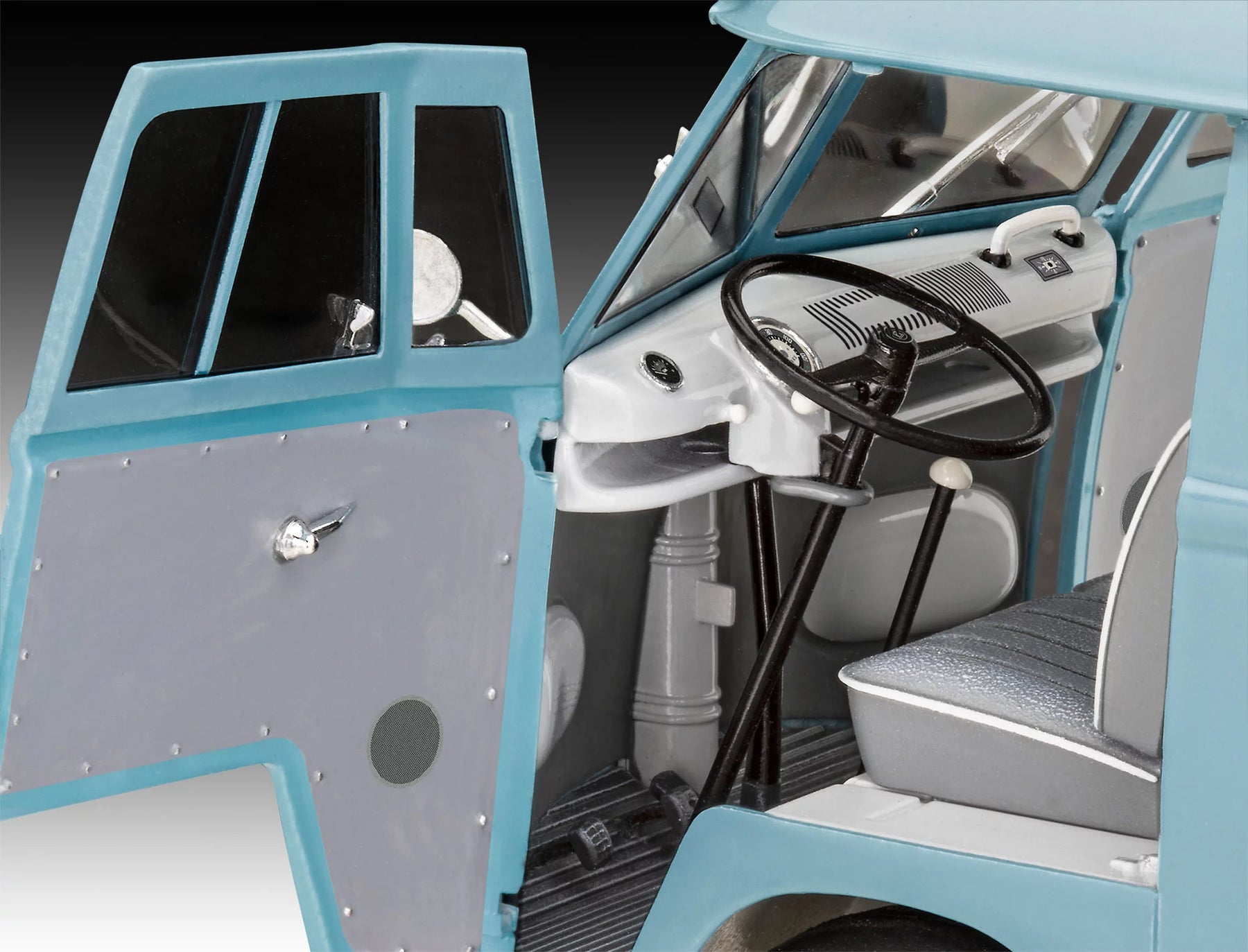 VW T1 furgon "Gulf"