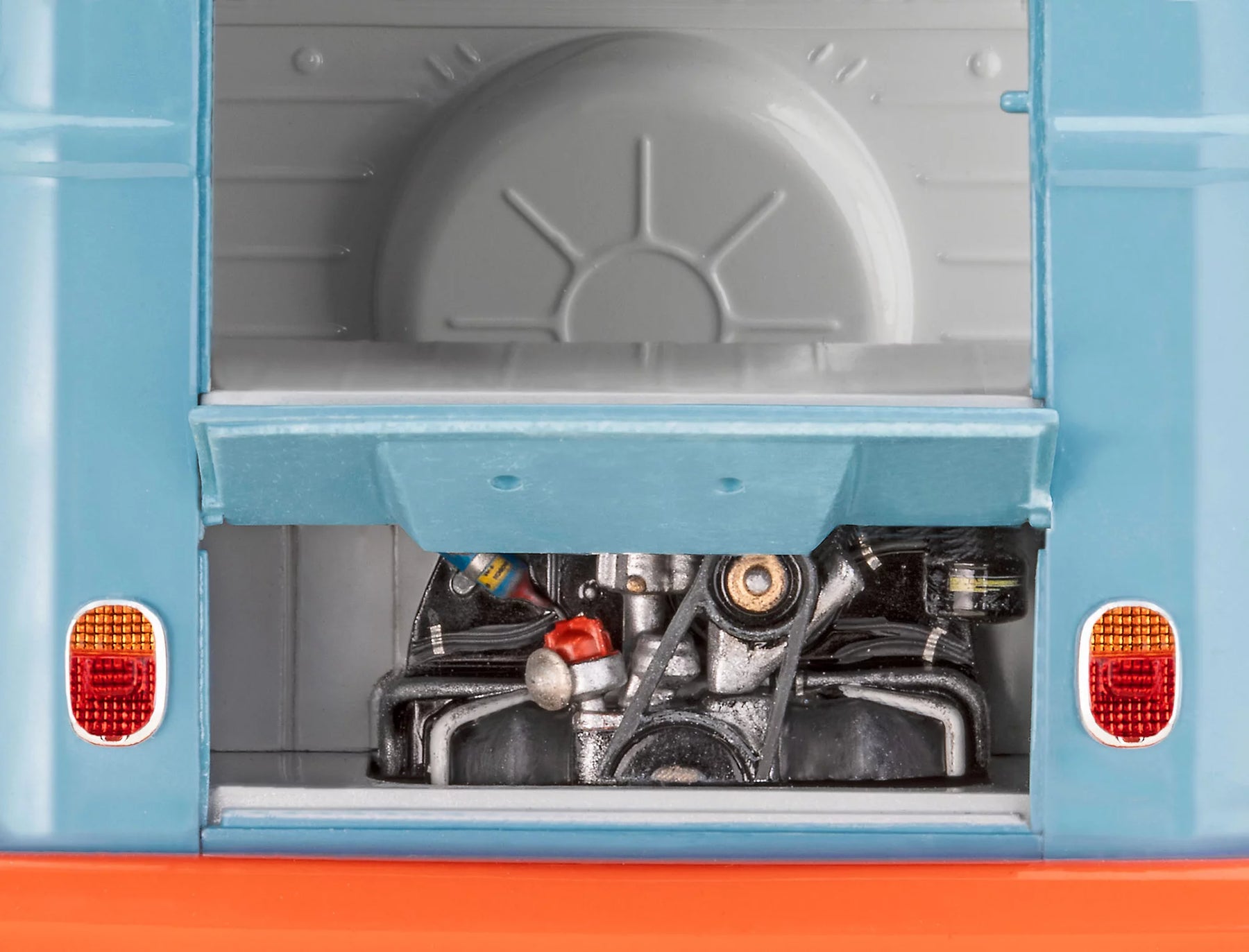 VW T1 furgon "Gulf"