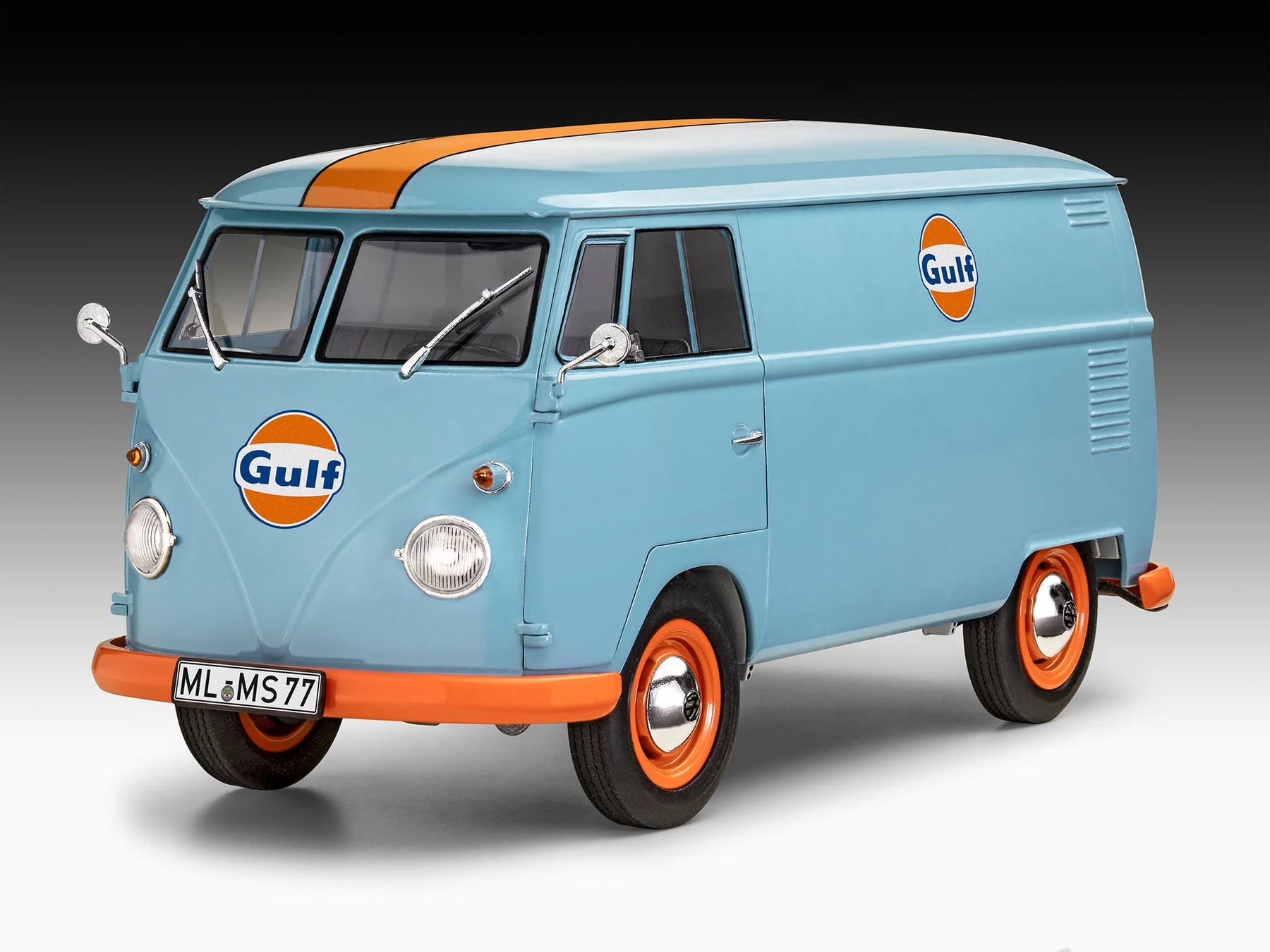VW T1 furgon "Gulf"