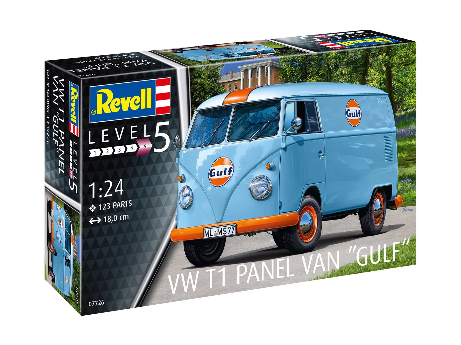 VW T1 furgon "Gulf"