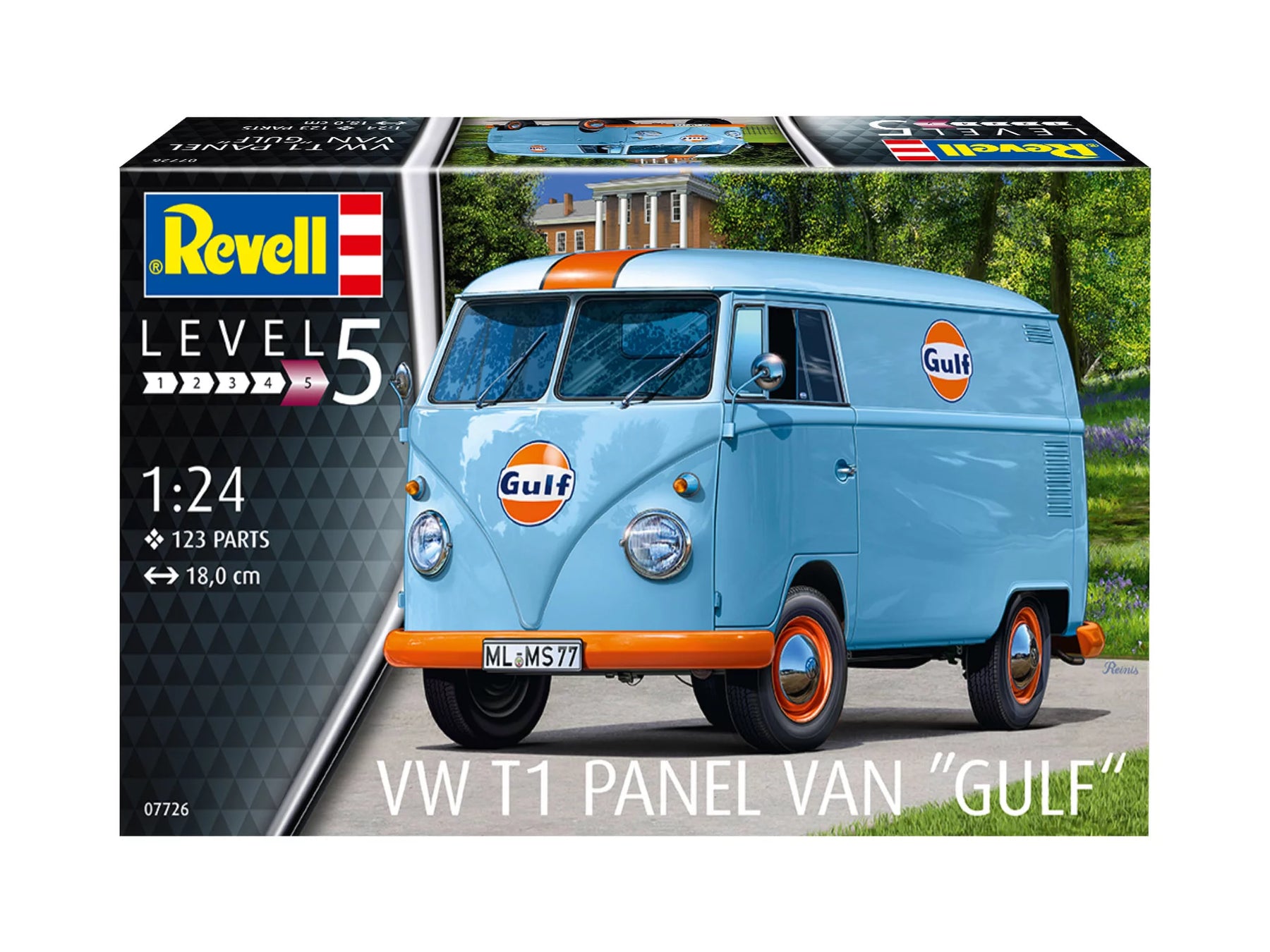 VW T1 furgon "Gulf"