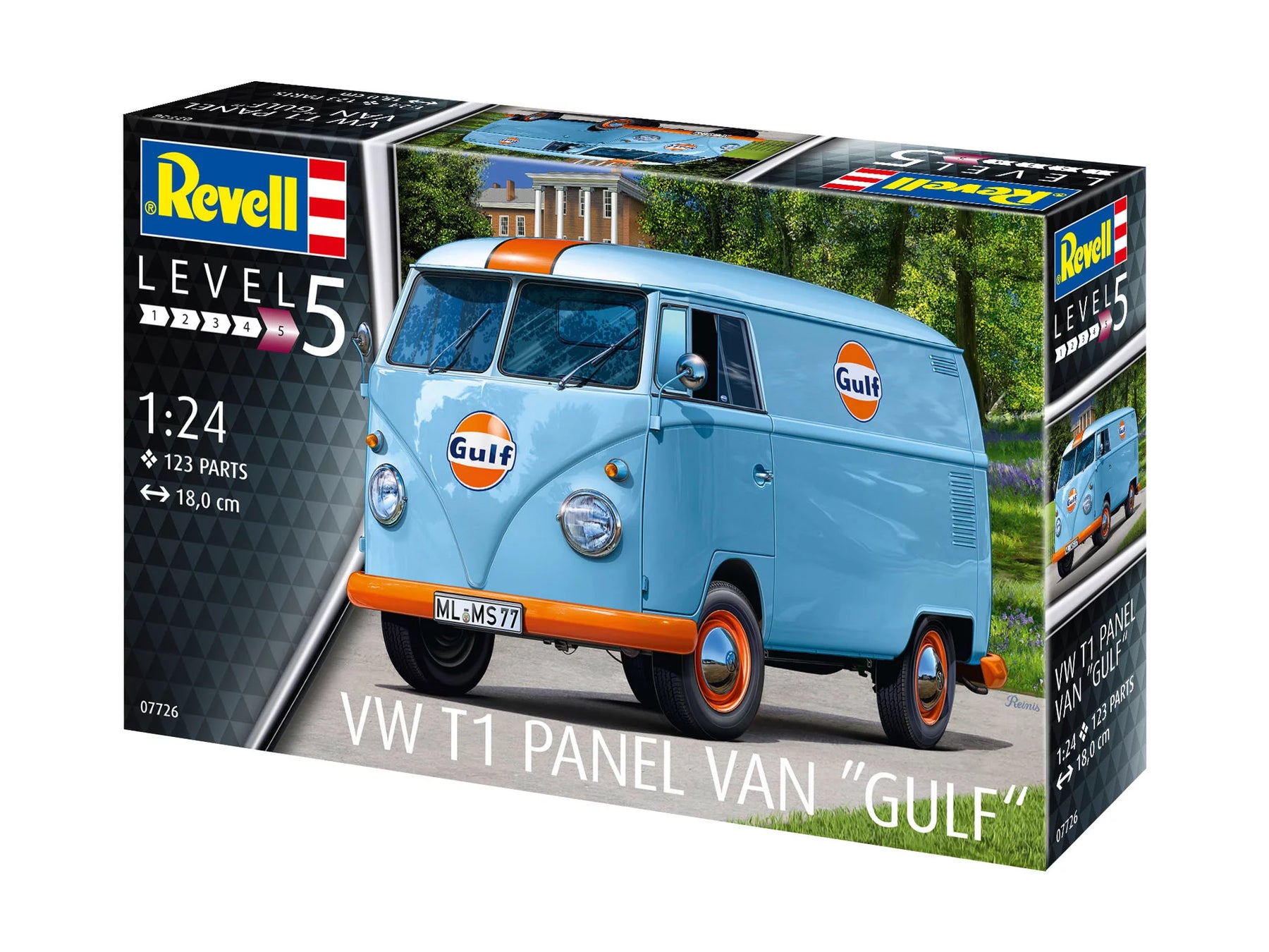 VW T1 furgon "Gulf"