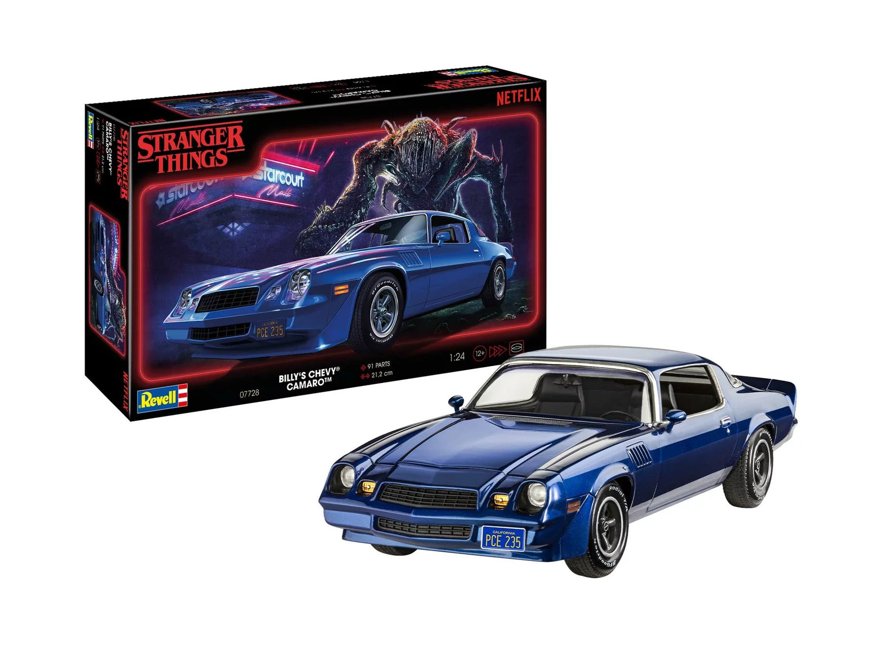 "Stranger Things" Billy's Chevy Camaro Z-28