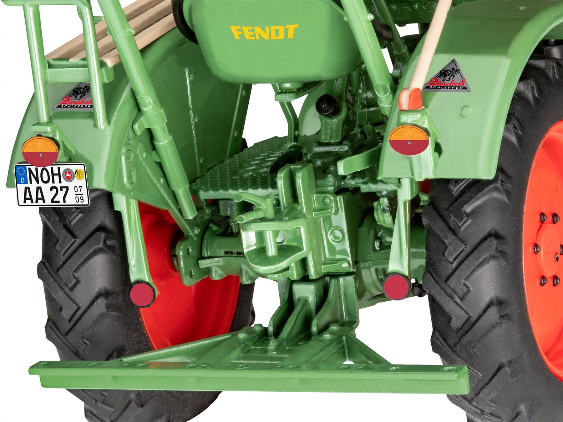 Fendt F20 Dieselroß tractorkliksysteem