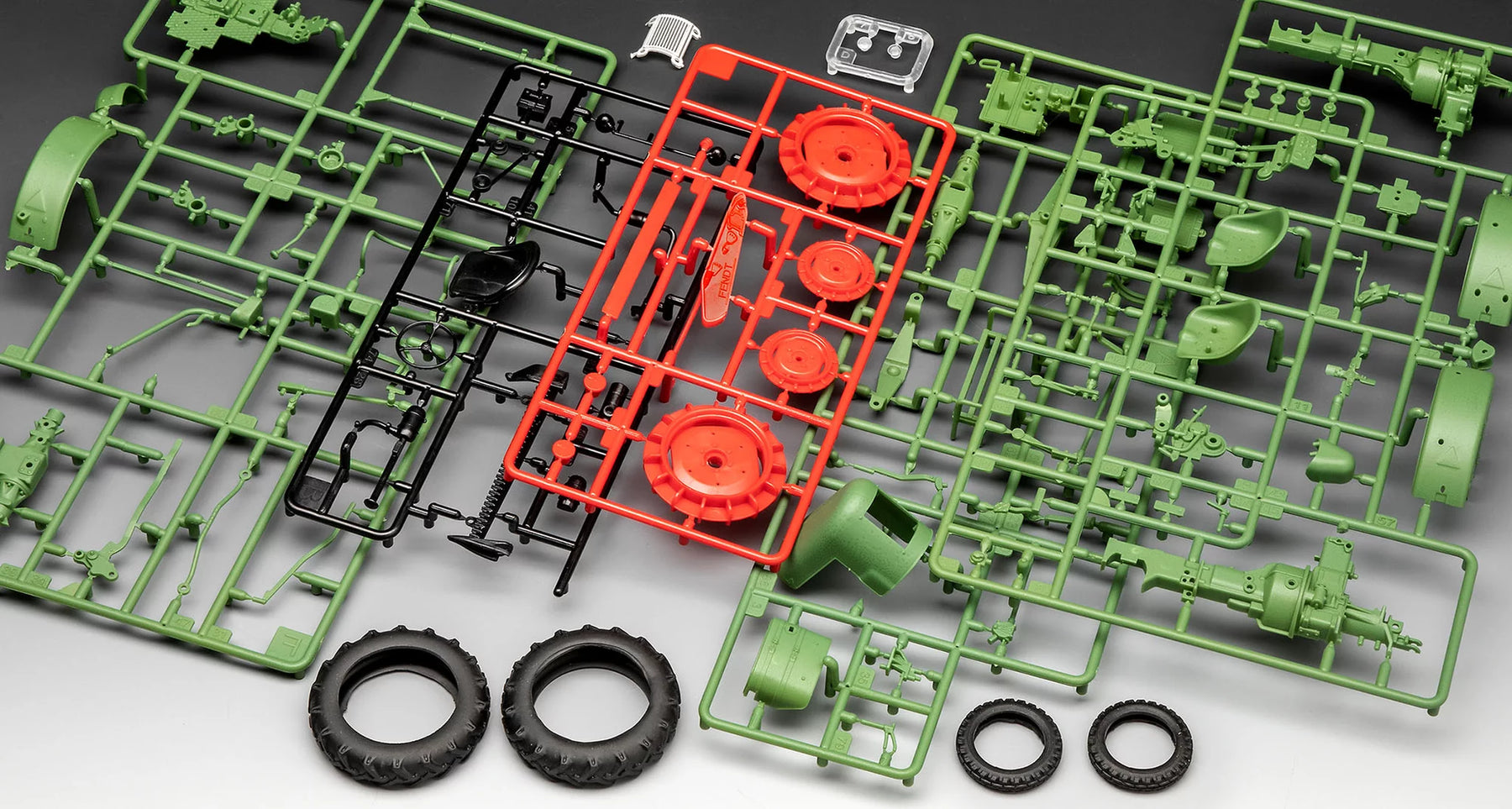Fendt F20 Dieselroß tractorkliksysteem