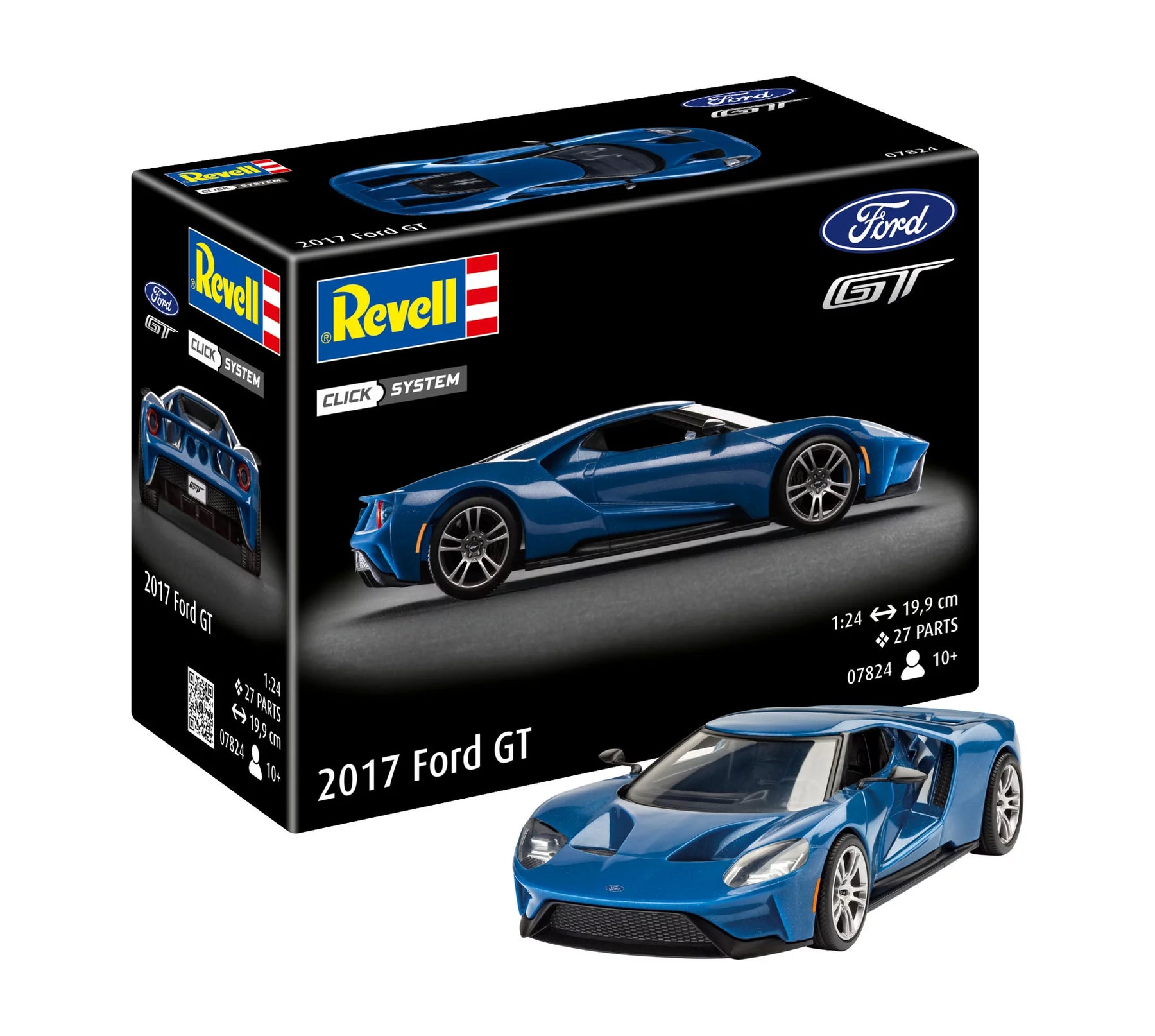 2017 Ford GT Click System