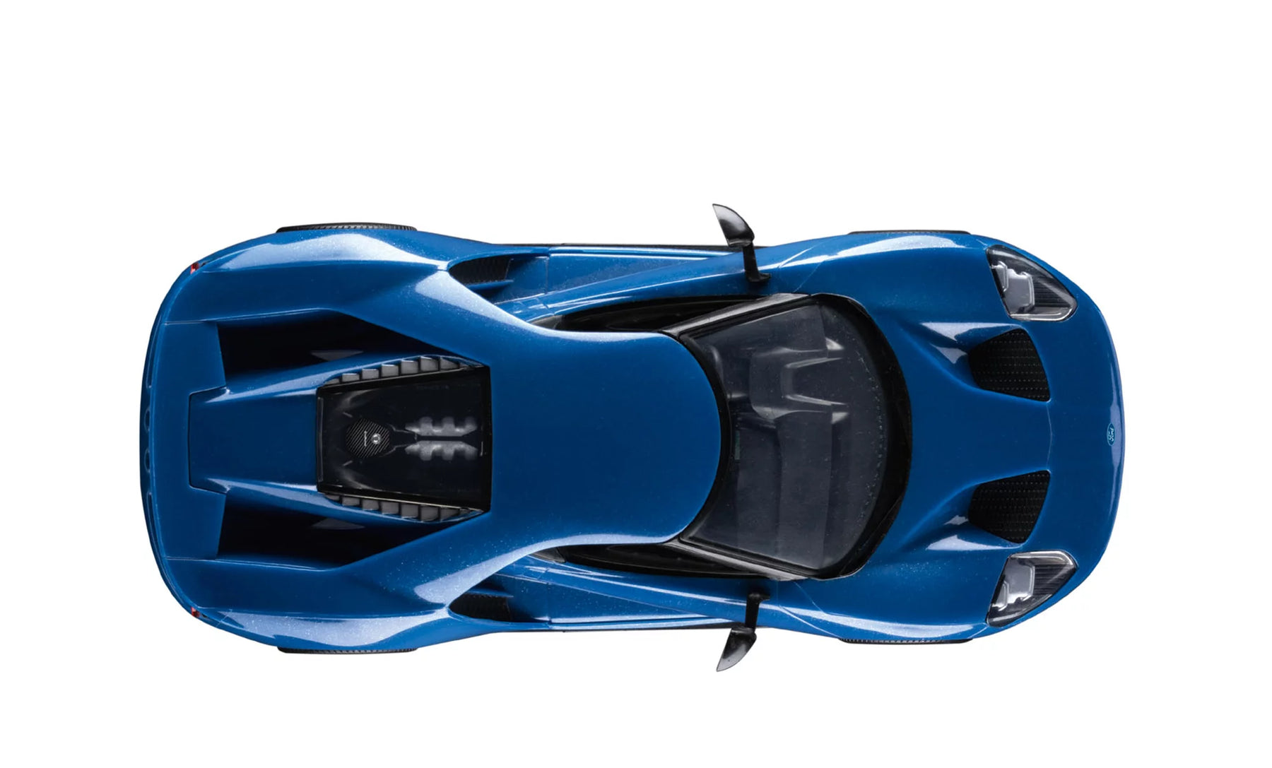 2017 Ford GT-kliksysteem