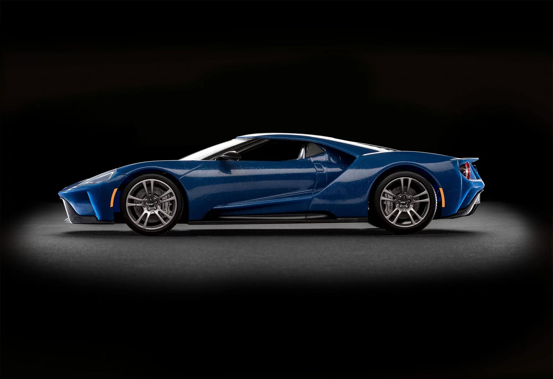 2017 Ford GT-kliksysteem