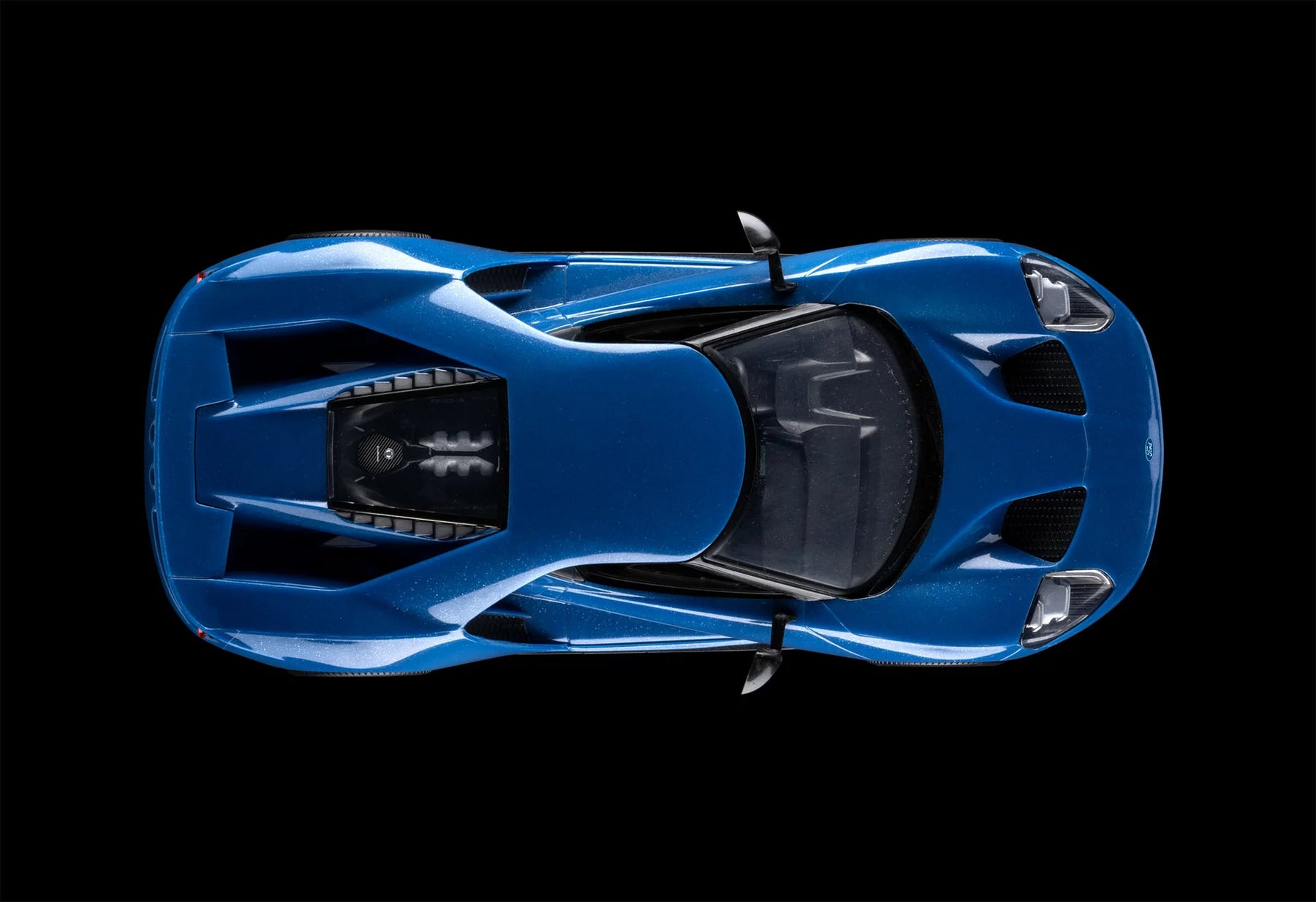 2017 Ford GT-kliksysteem