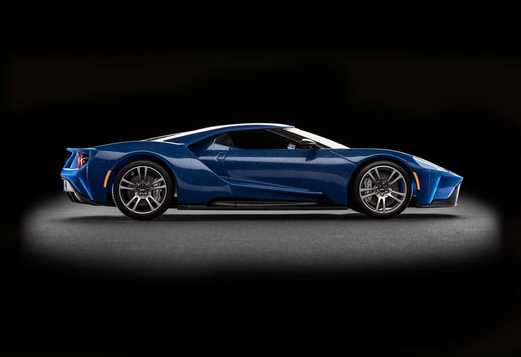 2017 Ford GT-kliksysteem
