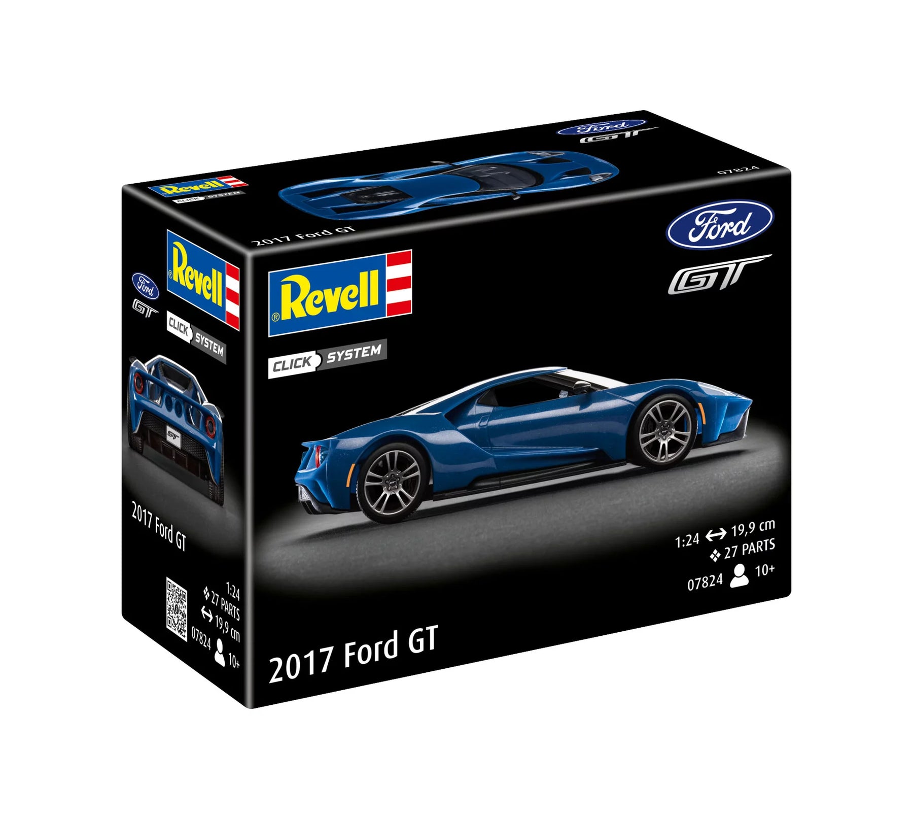 2017 Ford GT-kliksysteem