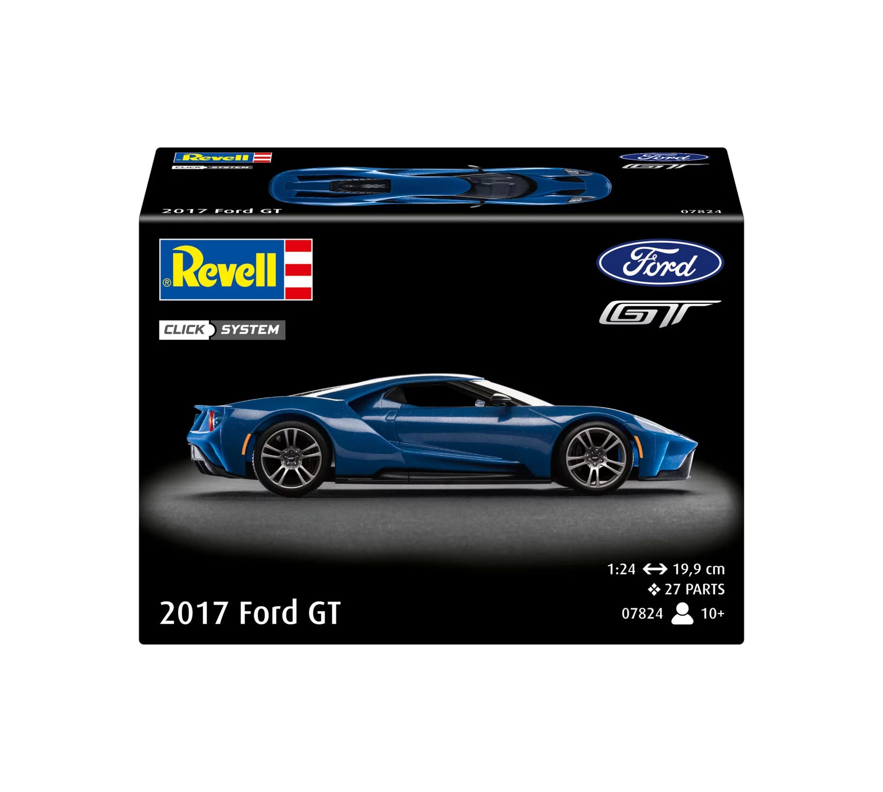 2017 Ford GT-kliksysteem