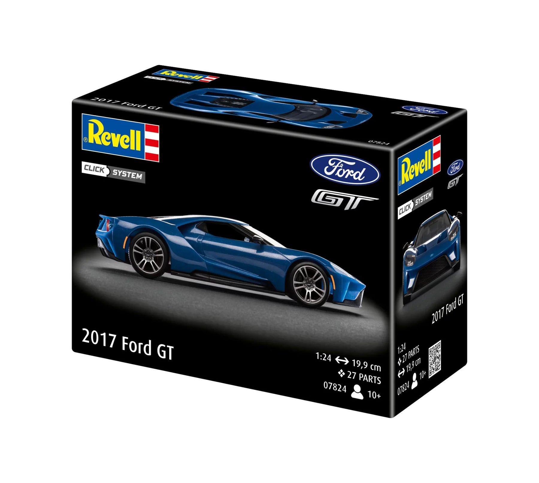 2017 Ford GT-kliksysteem