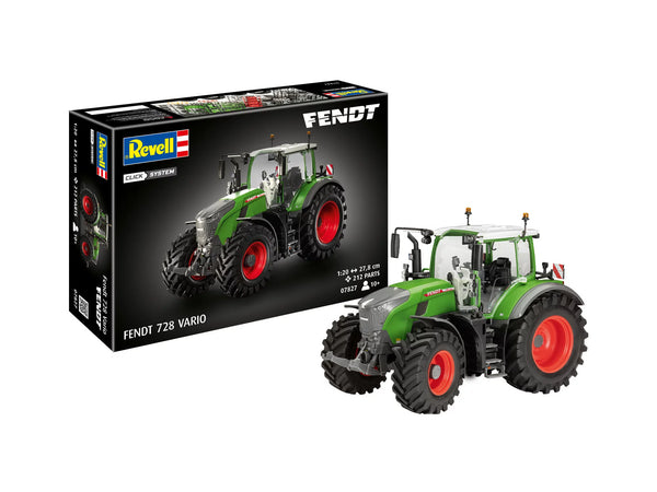 Fendt 728 Vario Tractor click system
