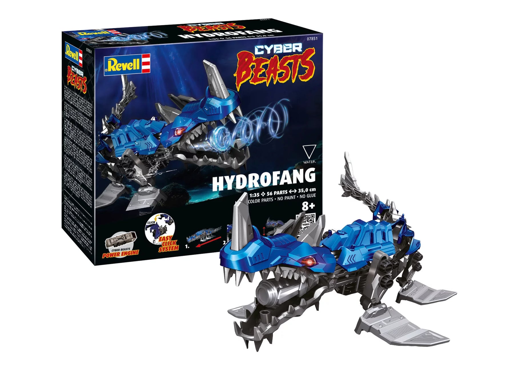 CyberBeast's HydroFang Click System