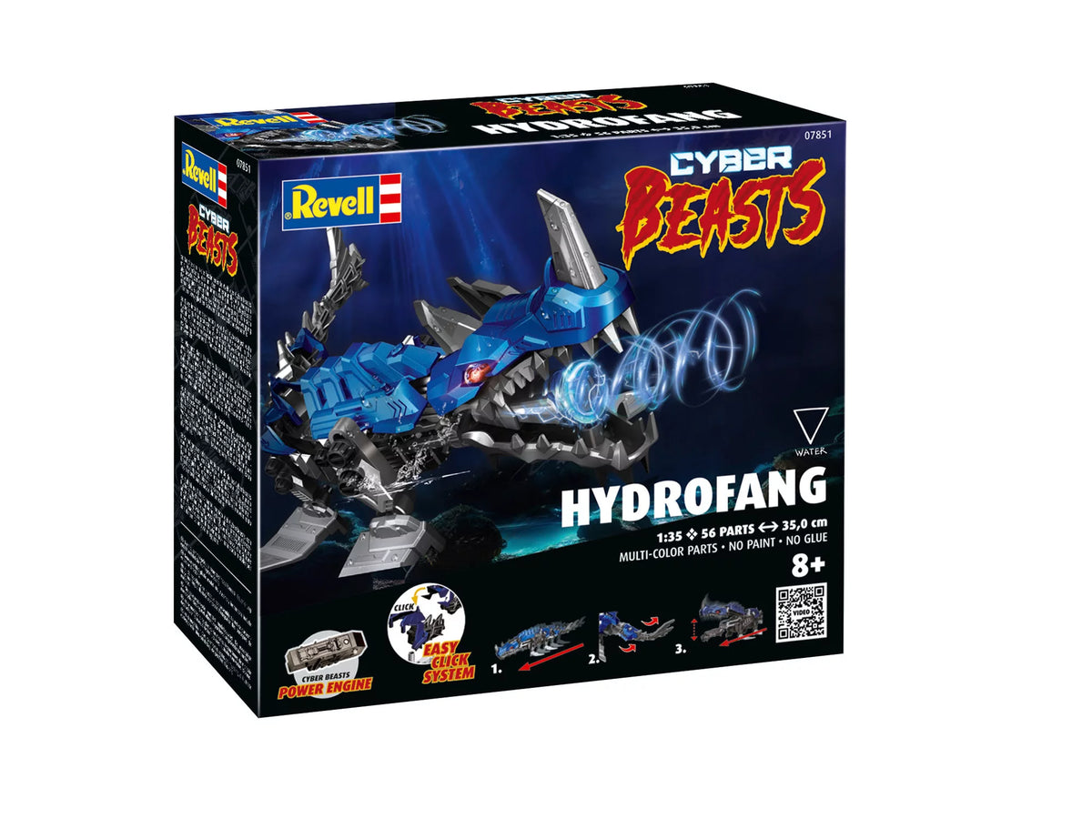 CyberBeast's HydroFang Click System
