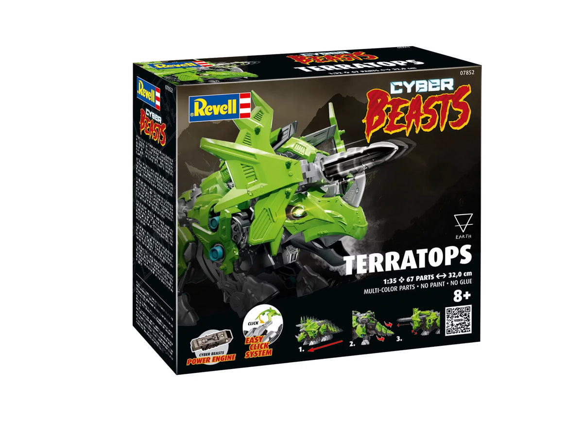 CyberBeasts TerraTops Click System