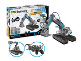 Hydraulic Excavator 3in1