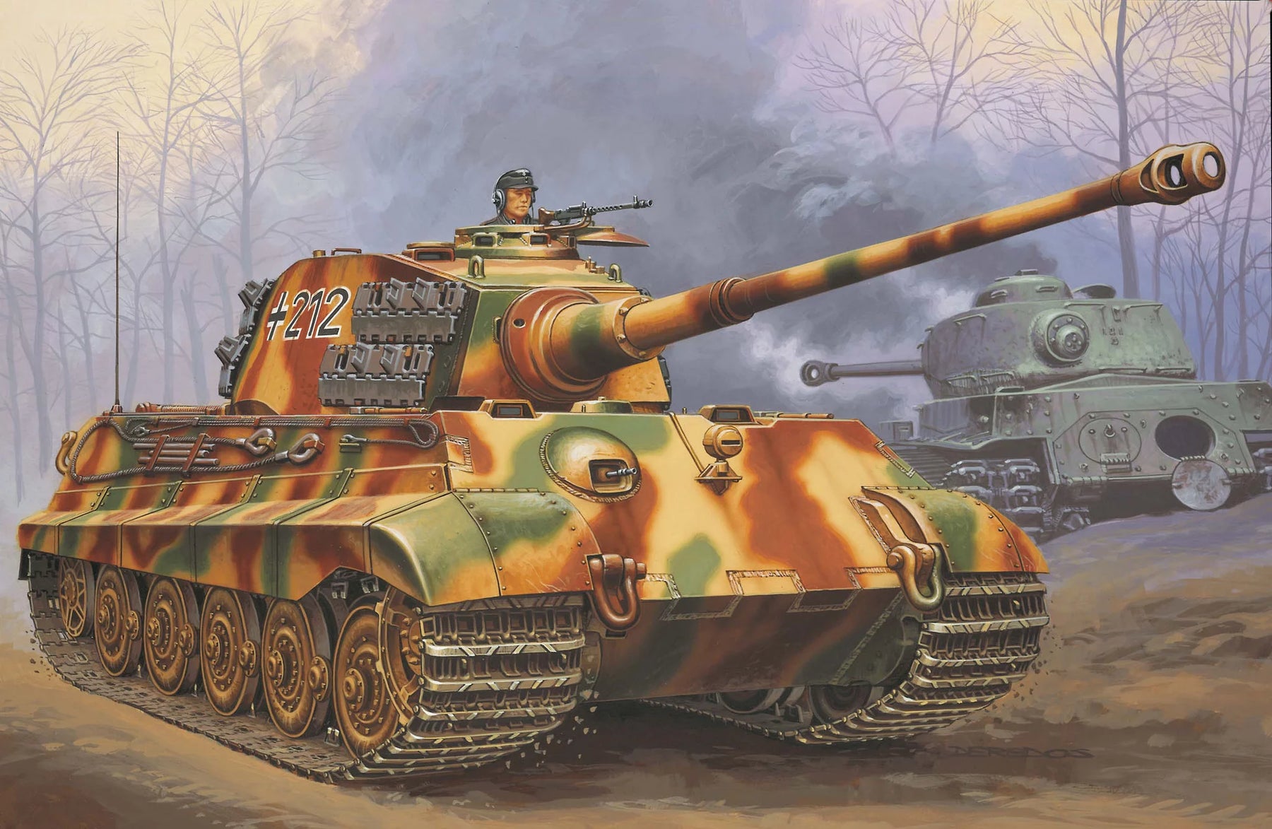 Modelset Tiger II Ausf. B