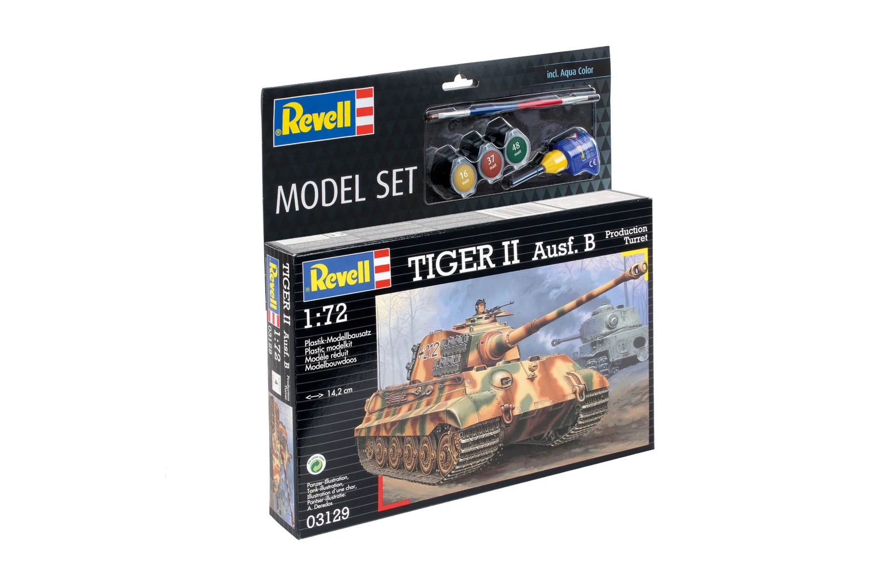 Modelset Tiger II Ausf. B